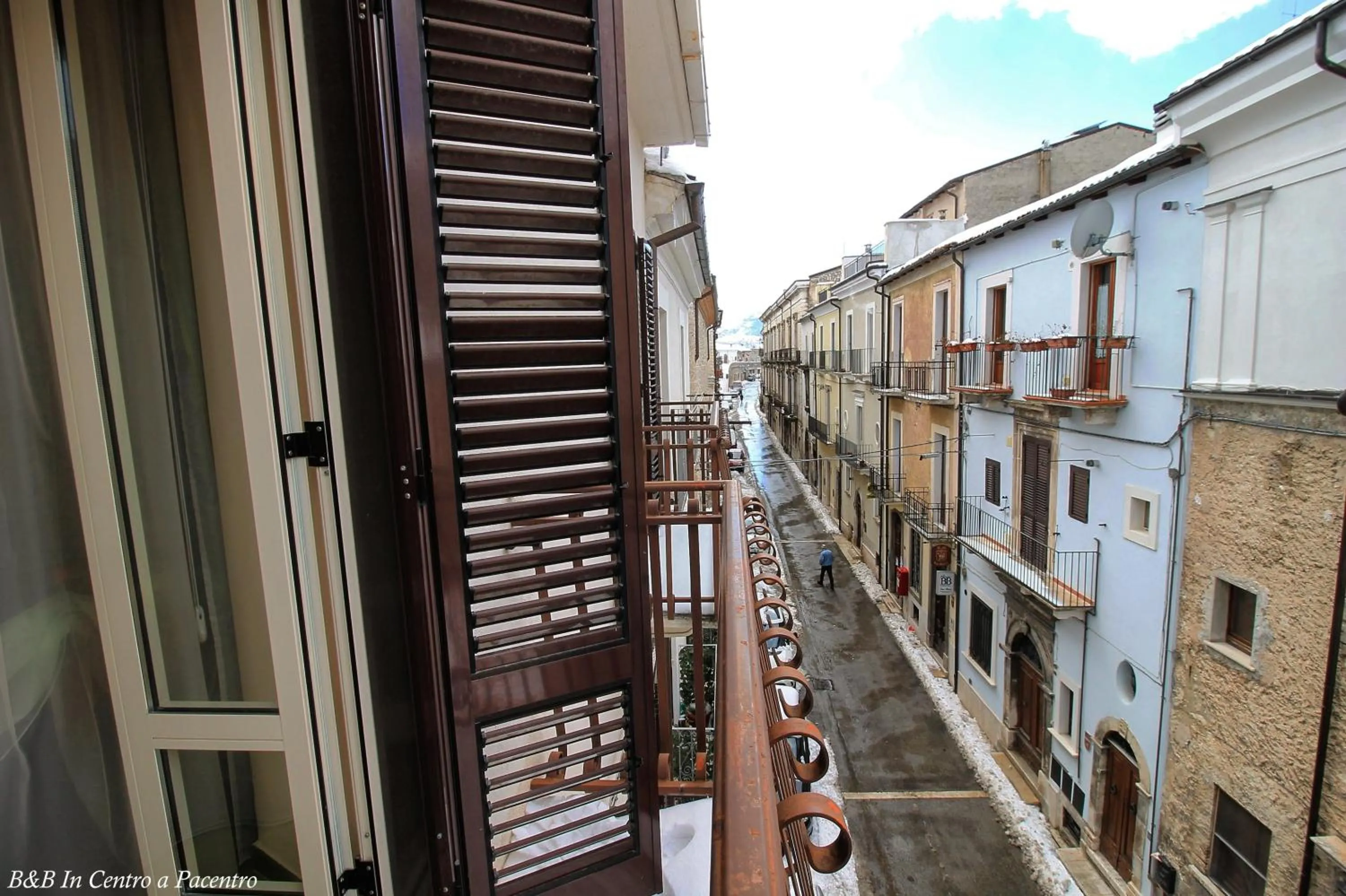 View (from property/room) in B&B In Centro a Pacentro