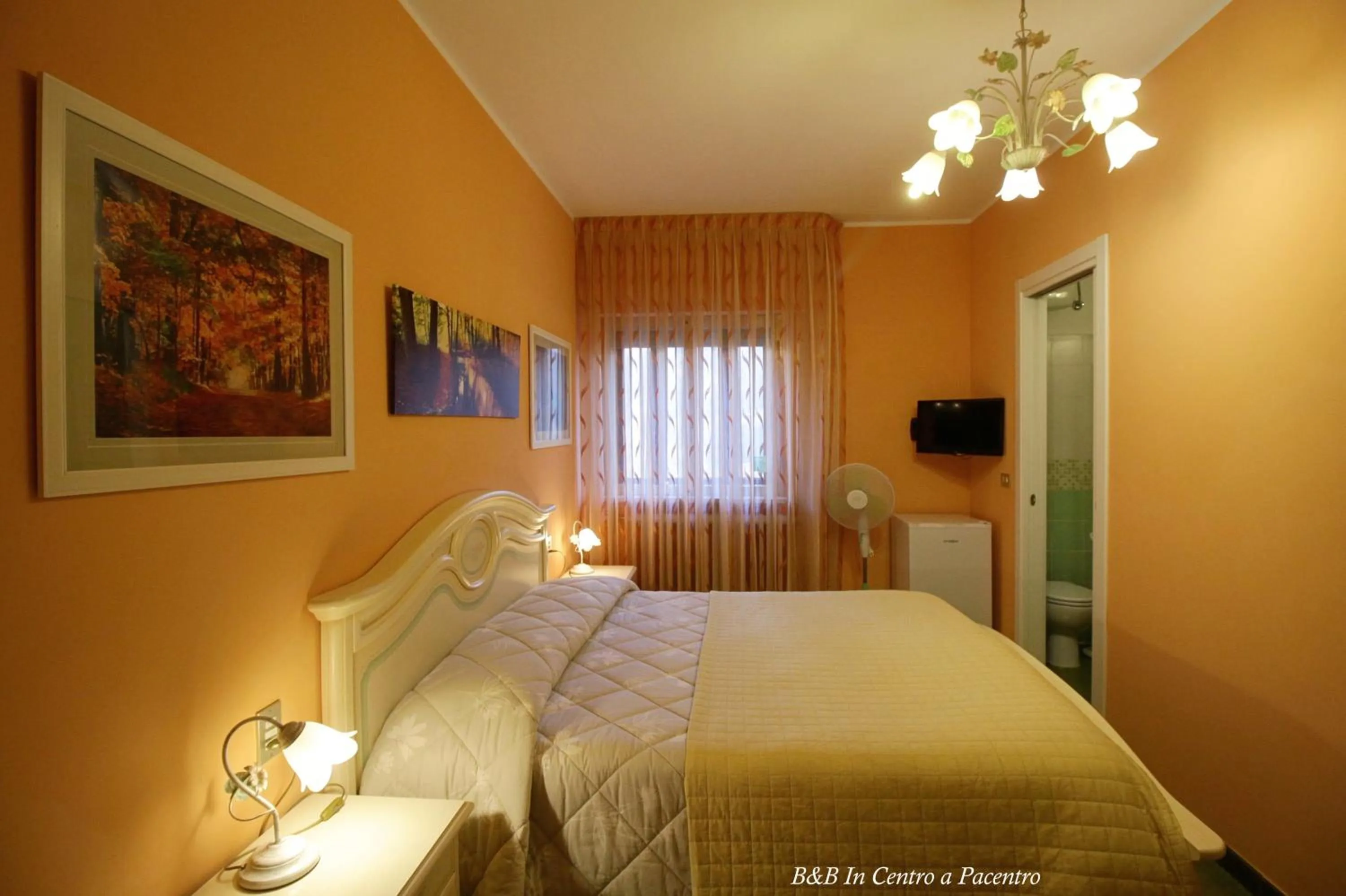 Bed in B&B In Centro a Pacentro