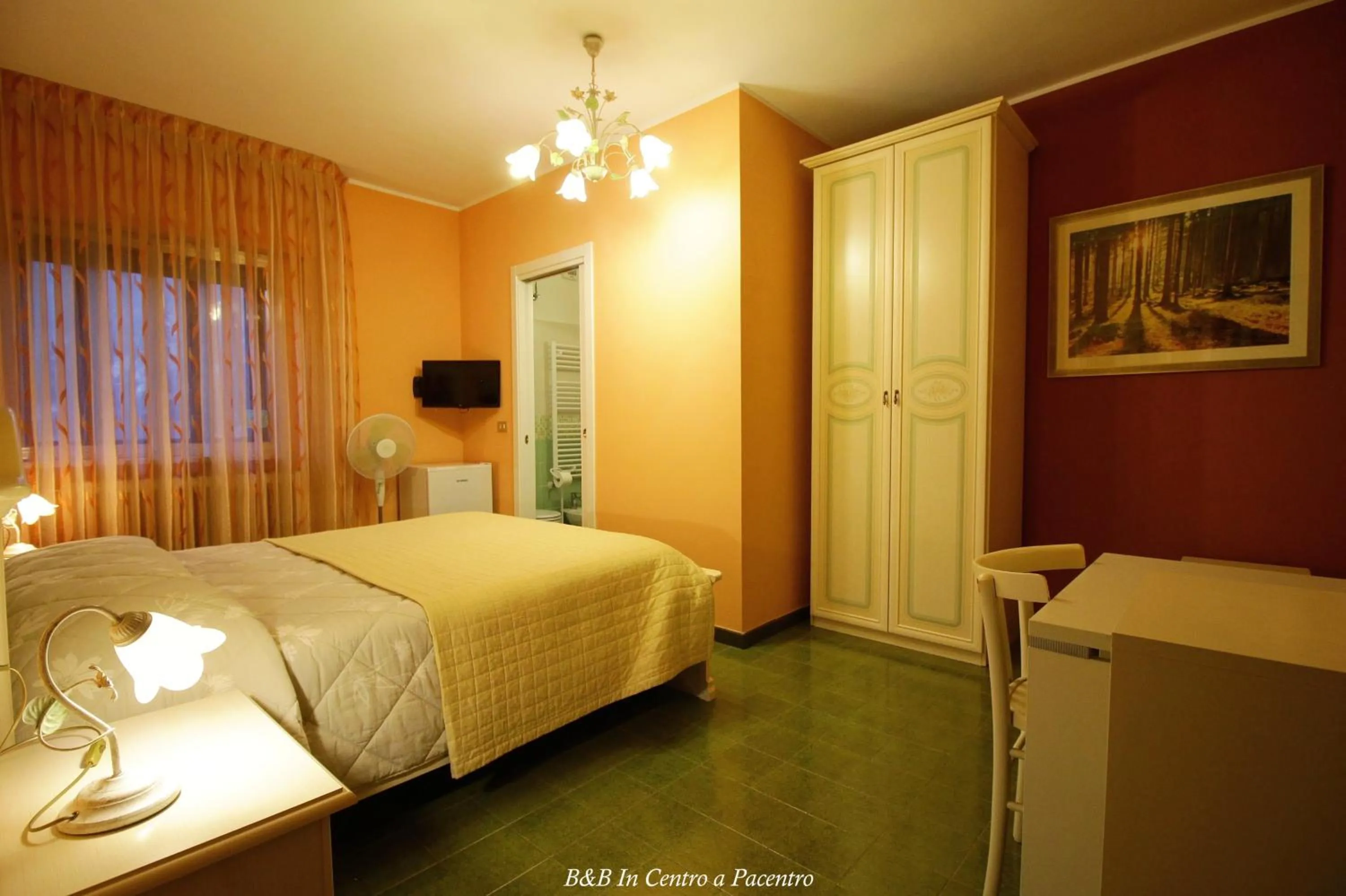 Bed in B&B In Centro a Pacentro