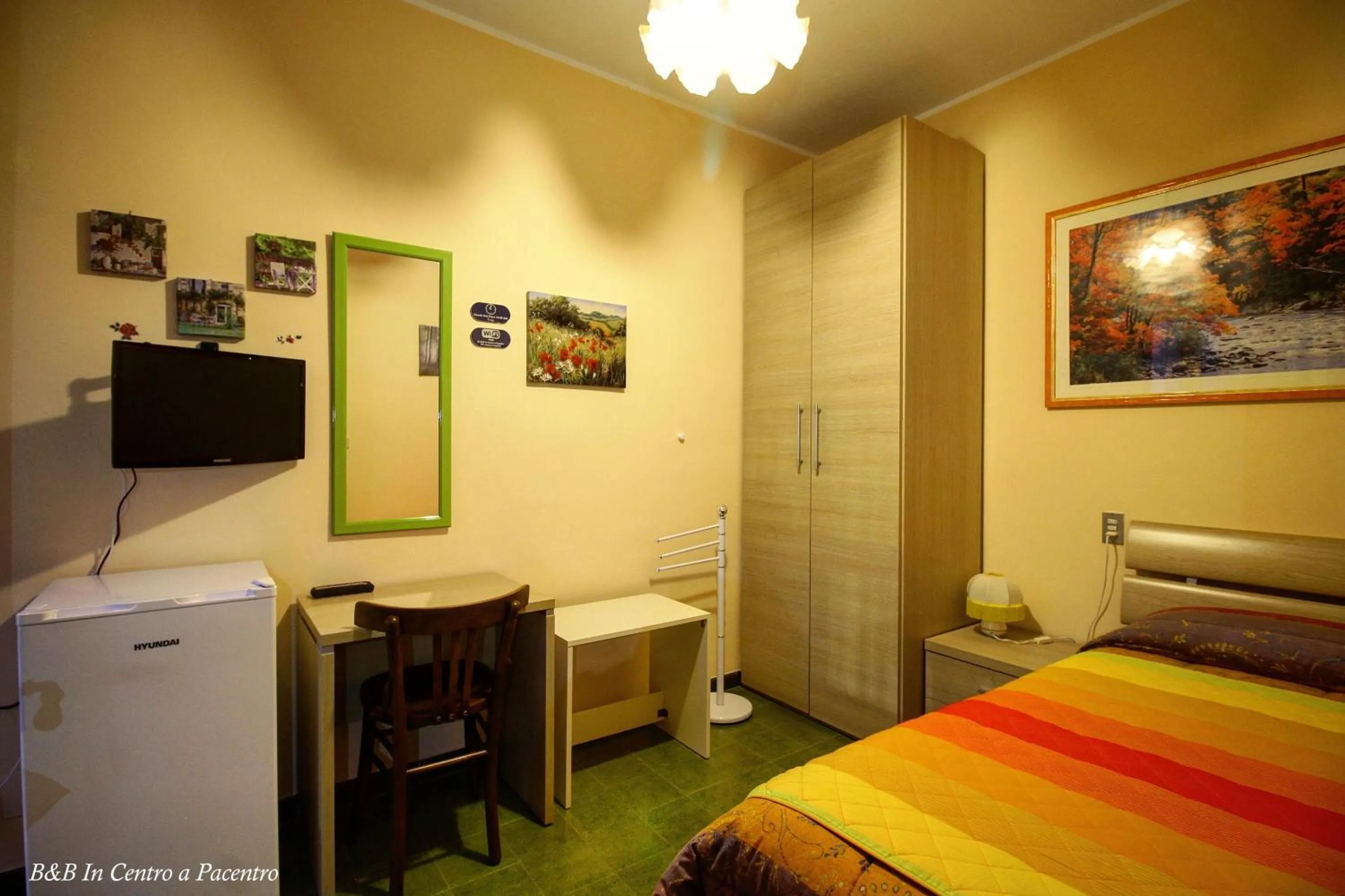 Bed in B&B In Centro a Pacentro