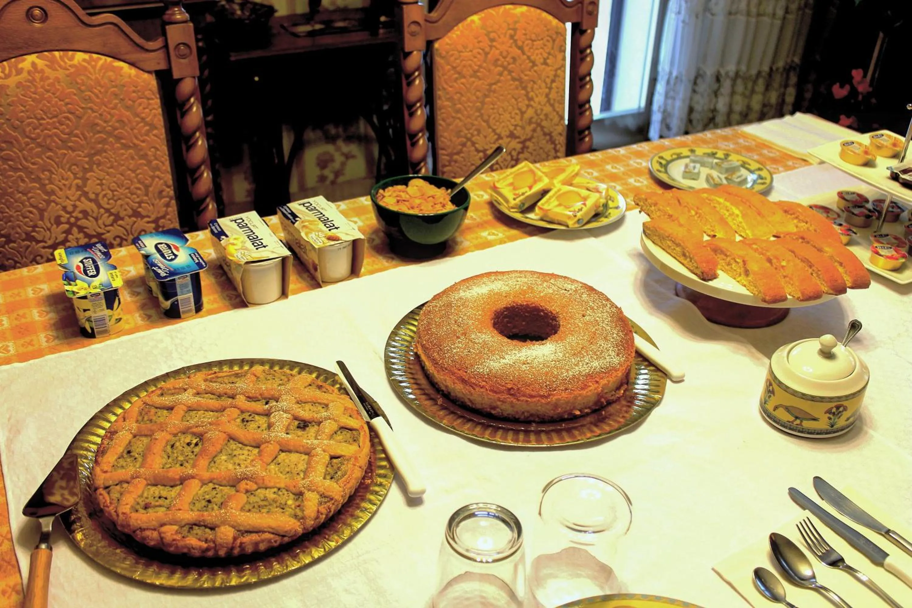 Breakfast in B&B In Centro a Pacentro