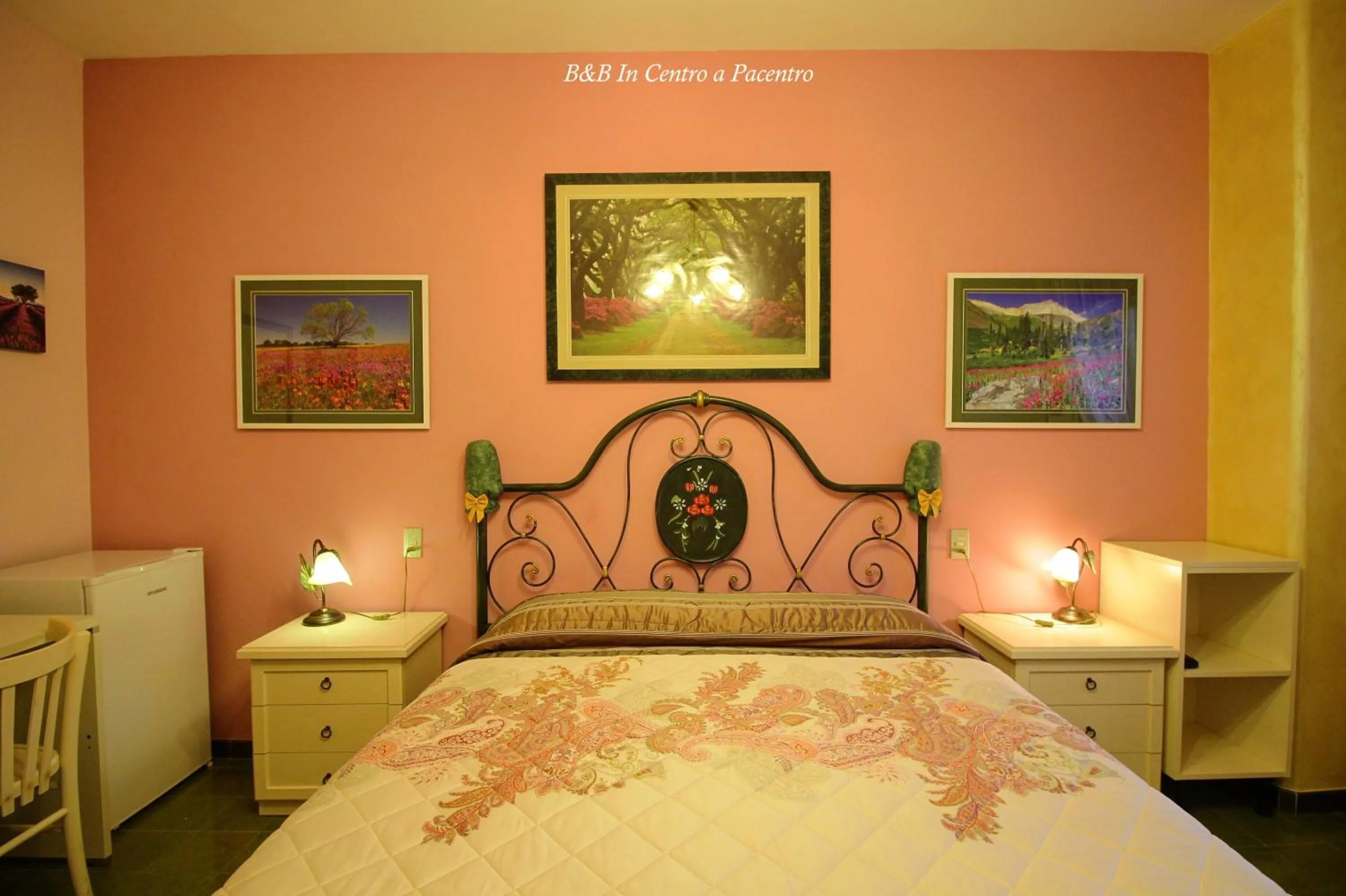 Bed in B&B In Centro a Pacentro