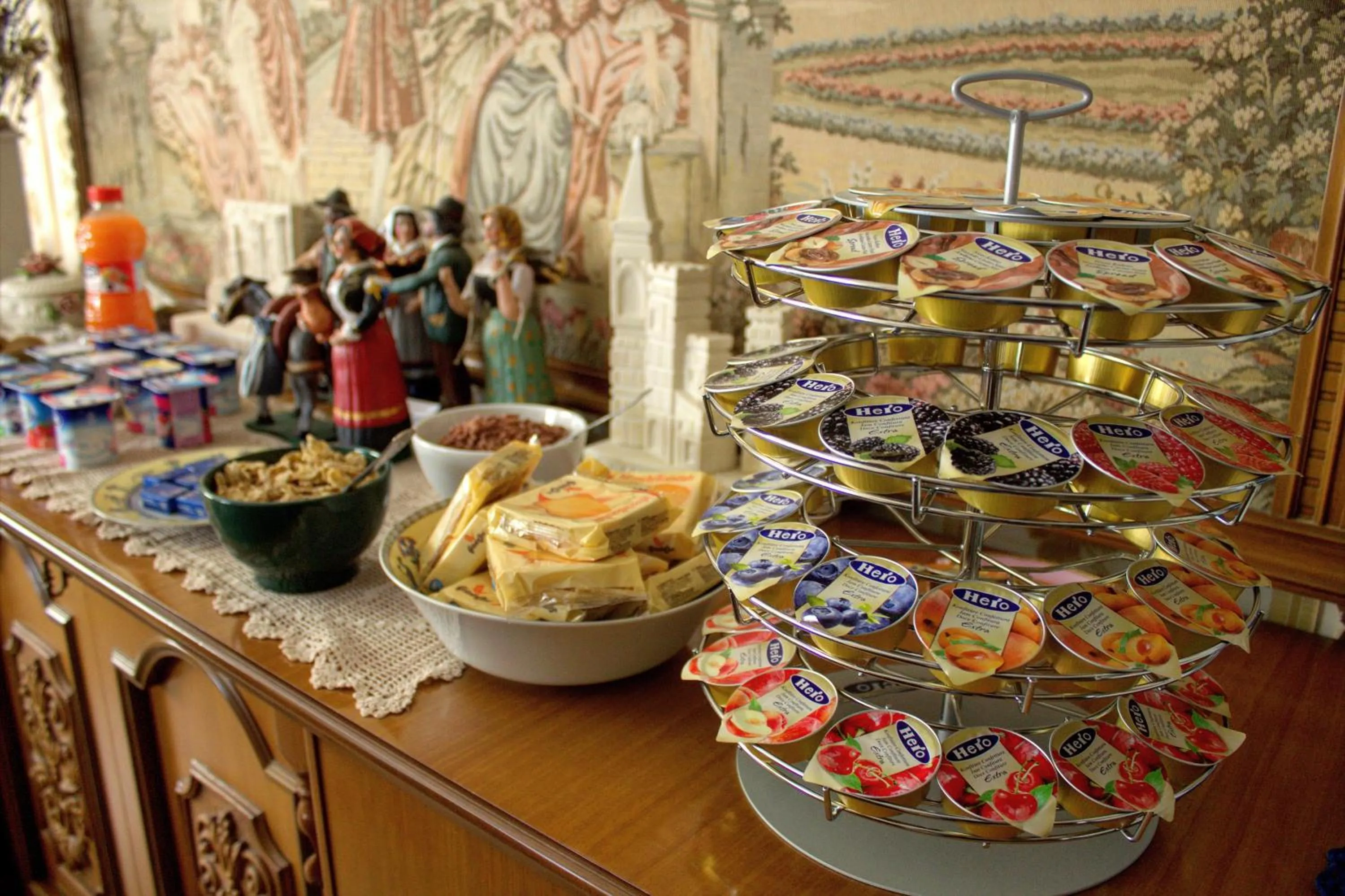 Breakfast in B&B In Centro a Pacentro