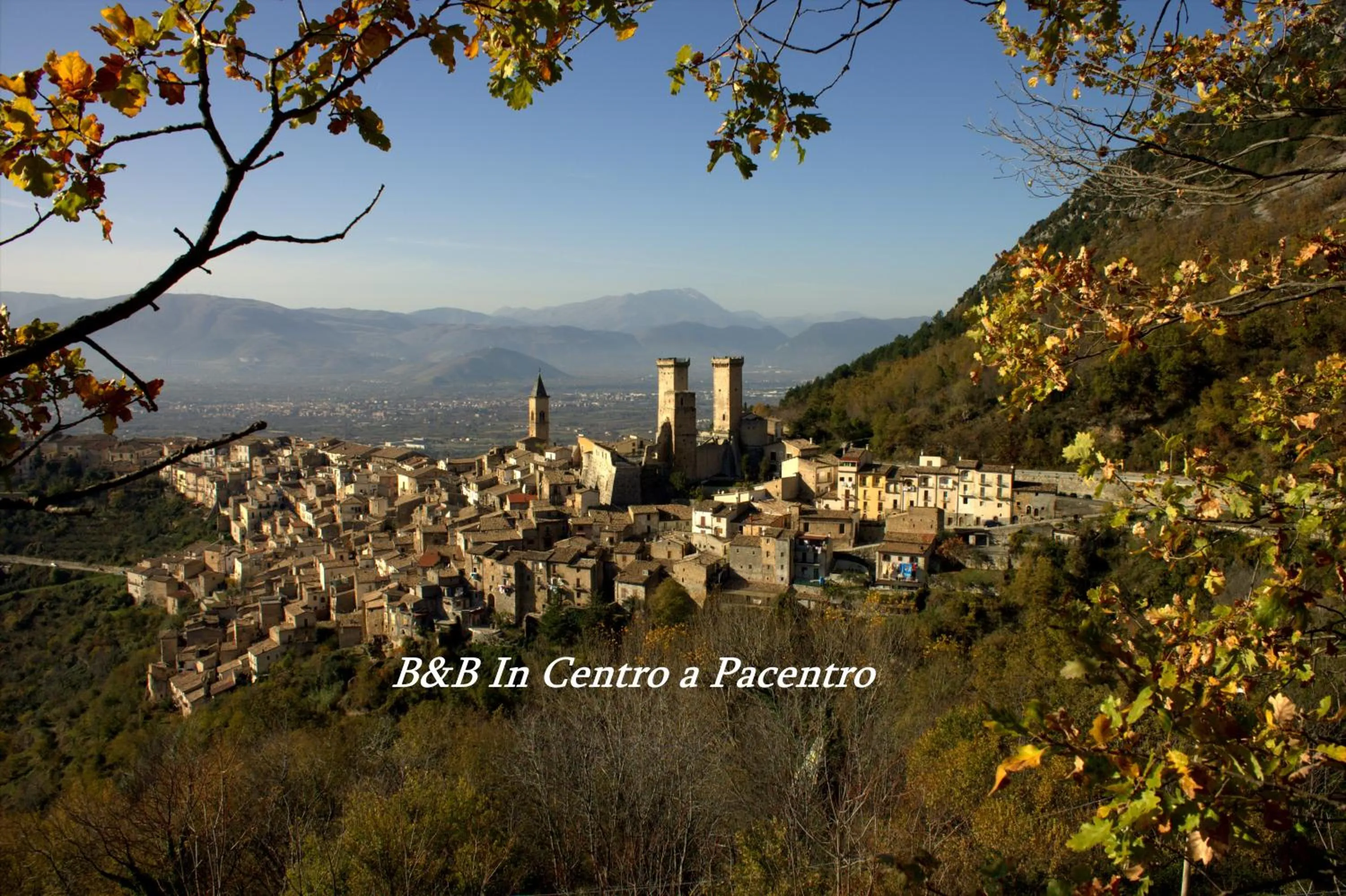 Neighbourhood in B&B In Centro a Pacentro