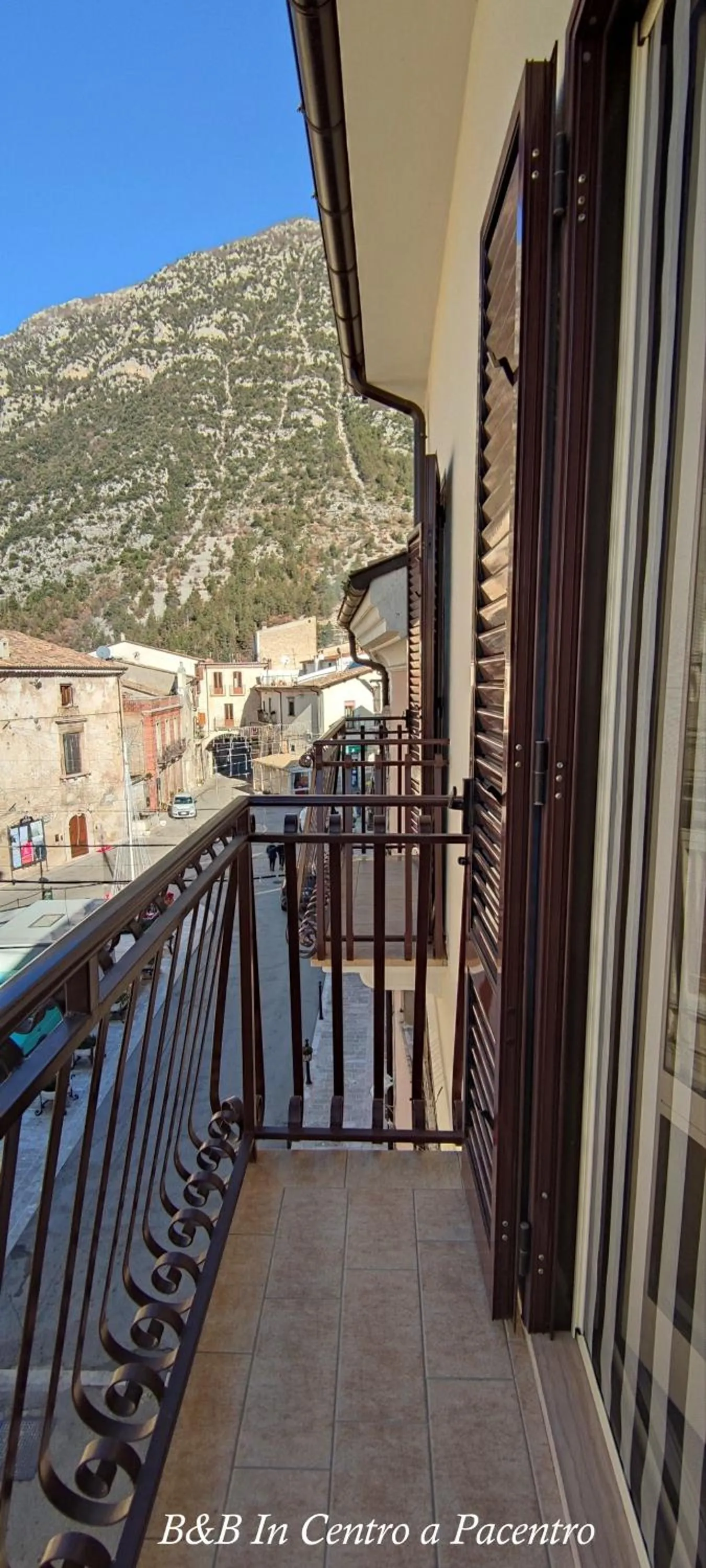 View (from property/room) in B&B In Centro a Pacentro