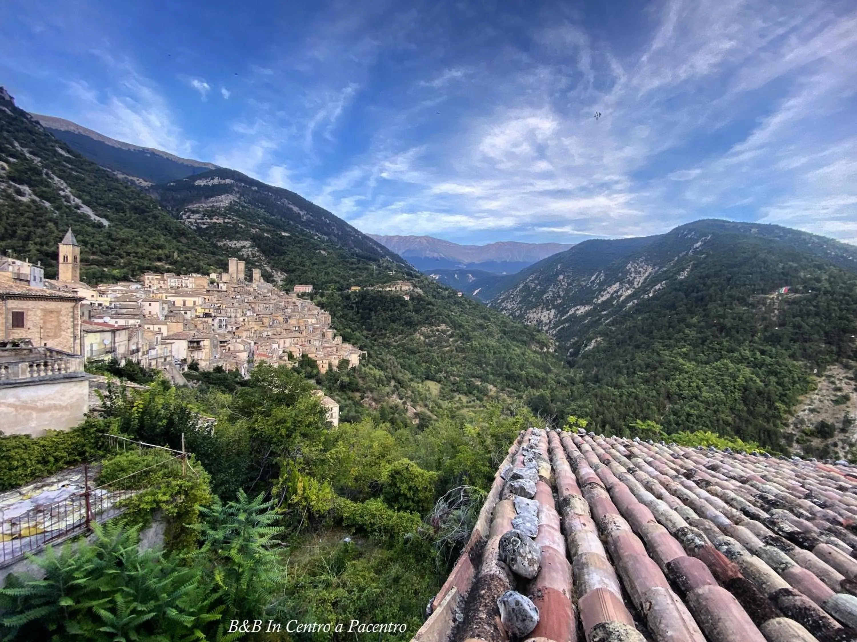 Natural landscape in B&B In Centro a Pacentro
