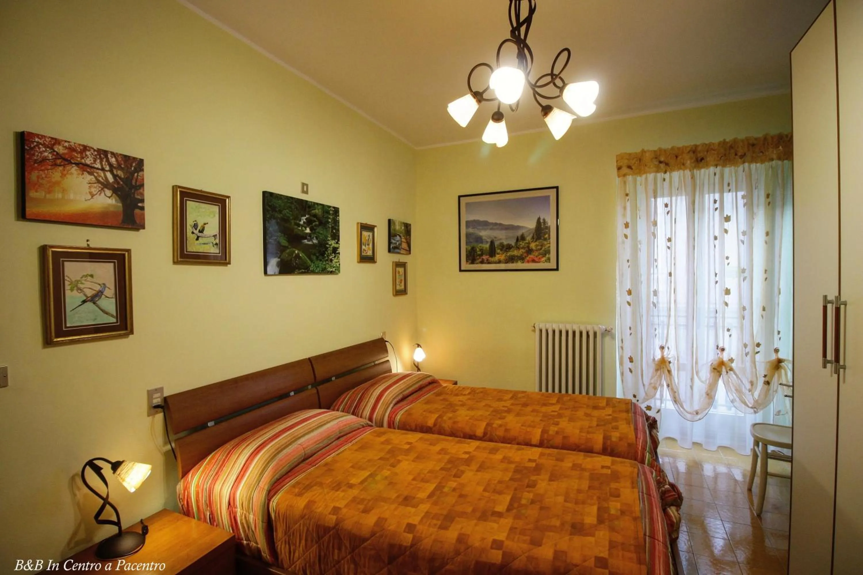 Bed in B&B In Centro a Pacentro