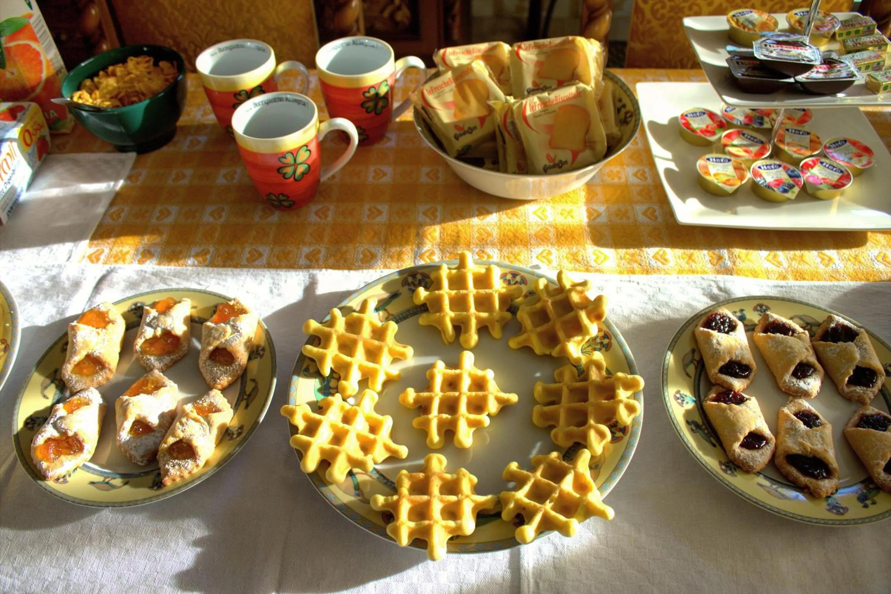 Breakfast in B&B In Centro a Pacentro