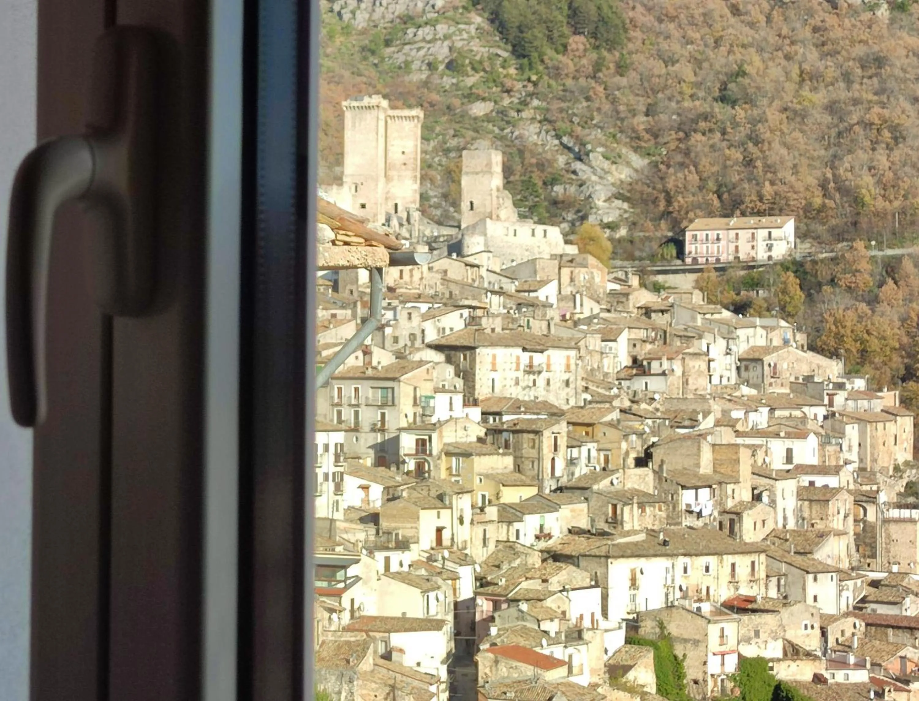 View (from property/room) in B&B In Centro a Pacentro