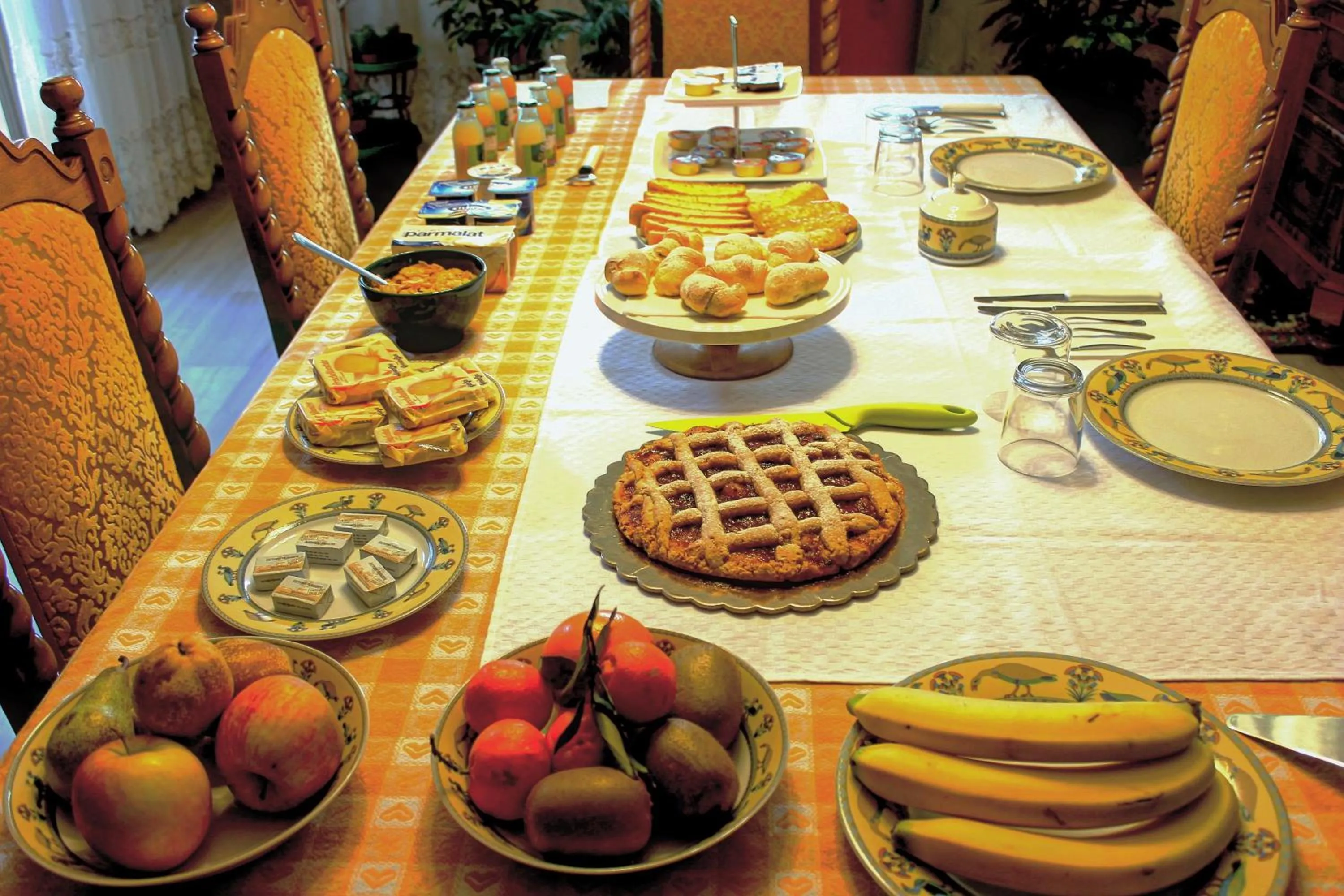 Breakfast in B&B In Centro a Pacentro