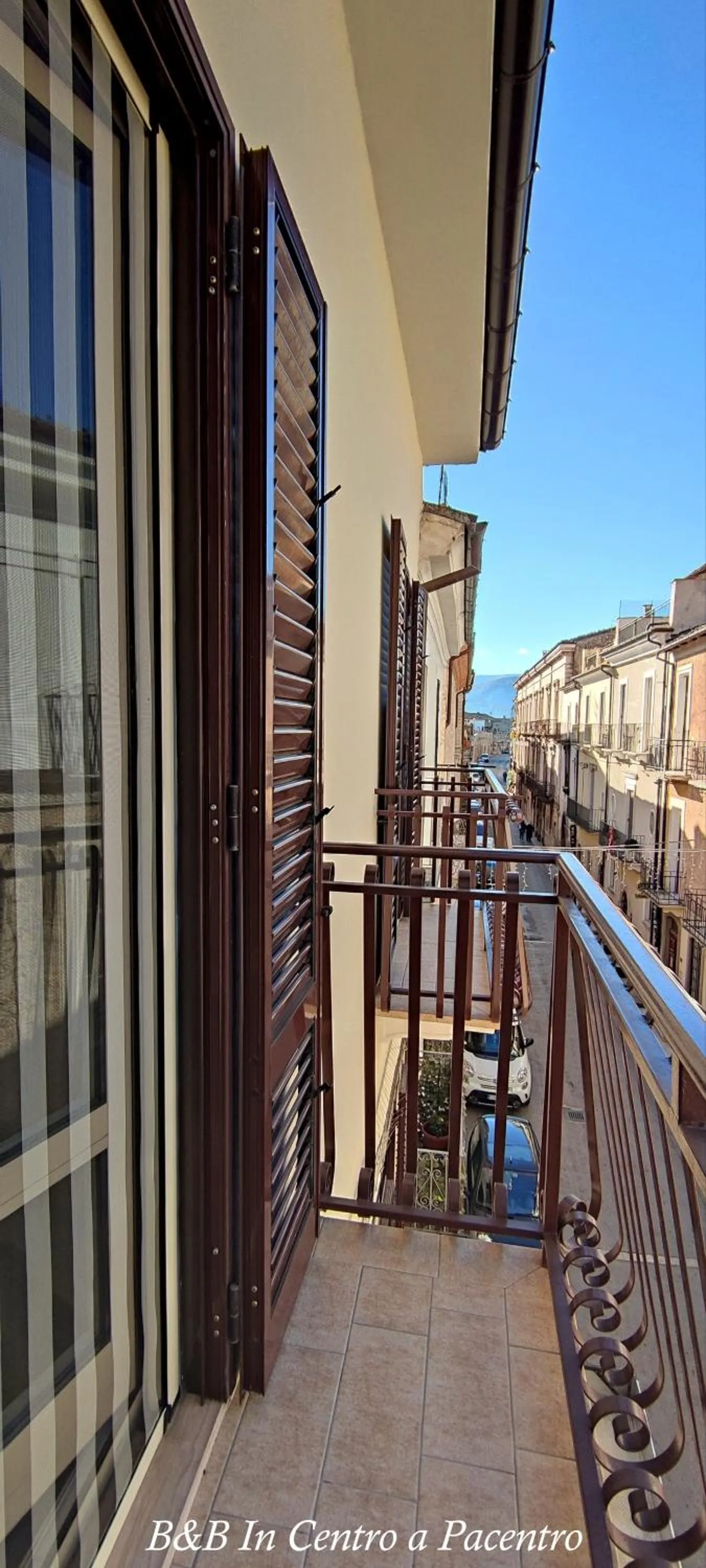 View (from property/room) in B&B In Centro a Pacentro