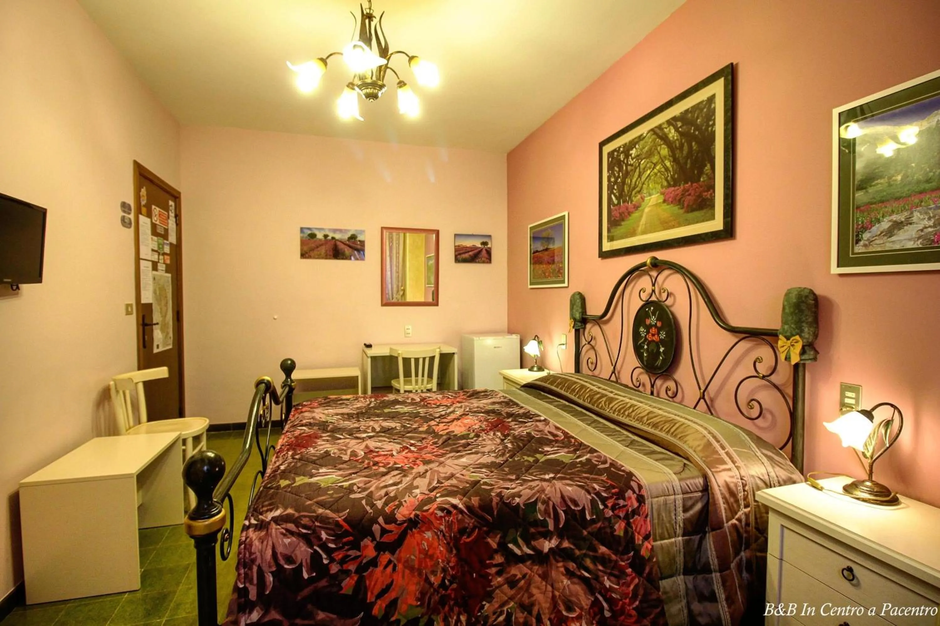 Bed in B&B In Centro a Pacentro