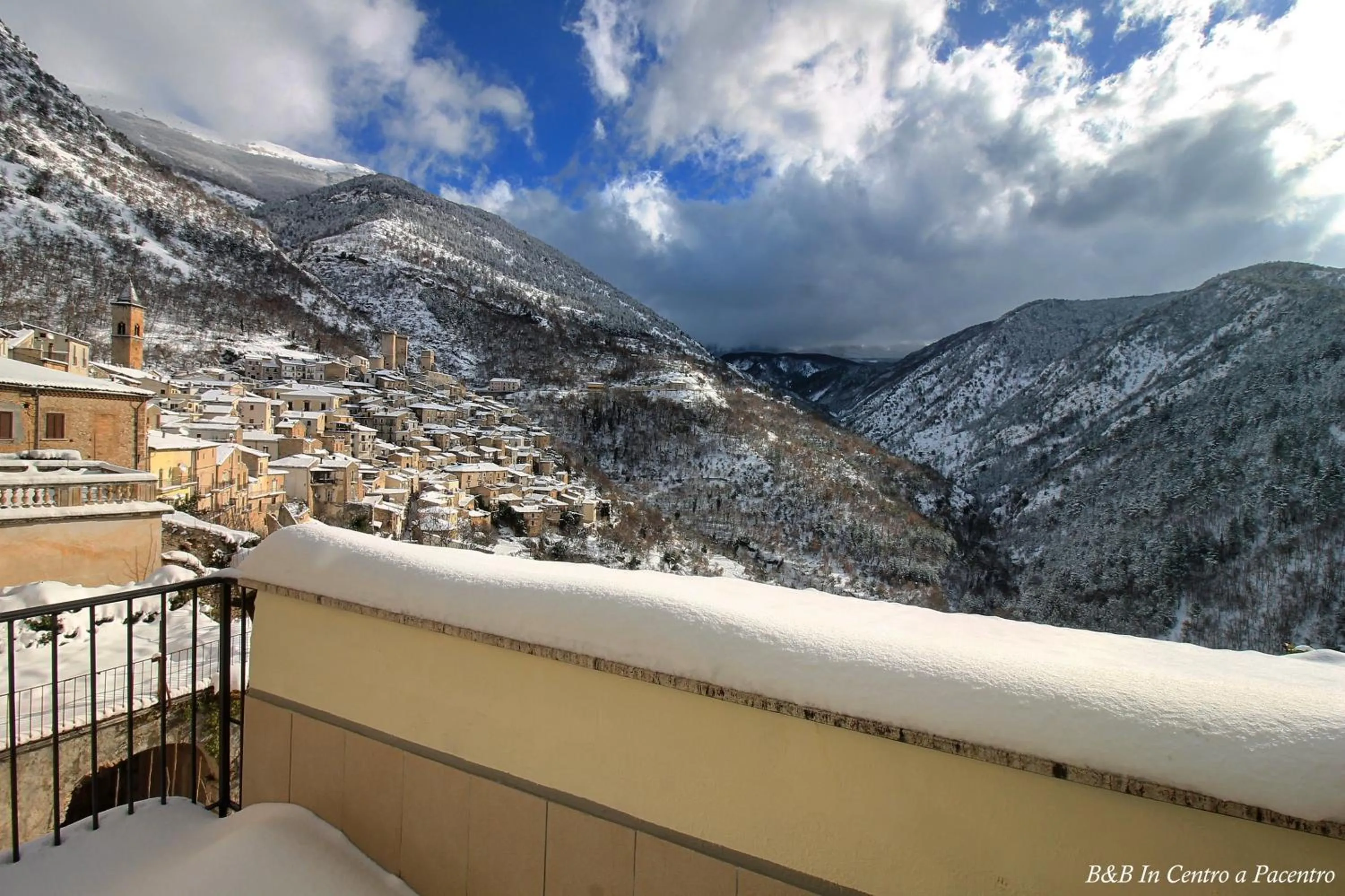 Natural landscape in B&B In Centro a Pacentro