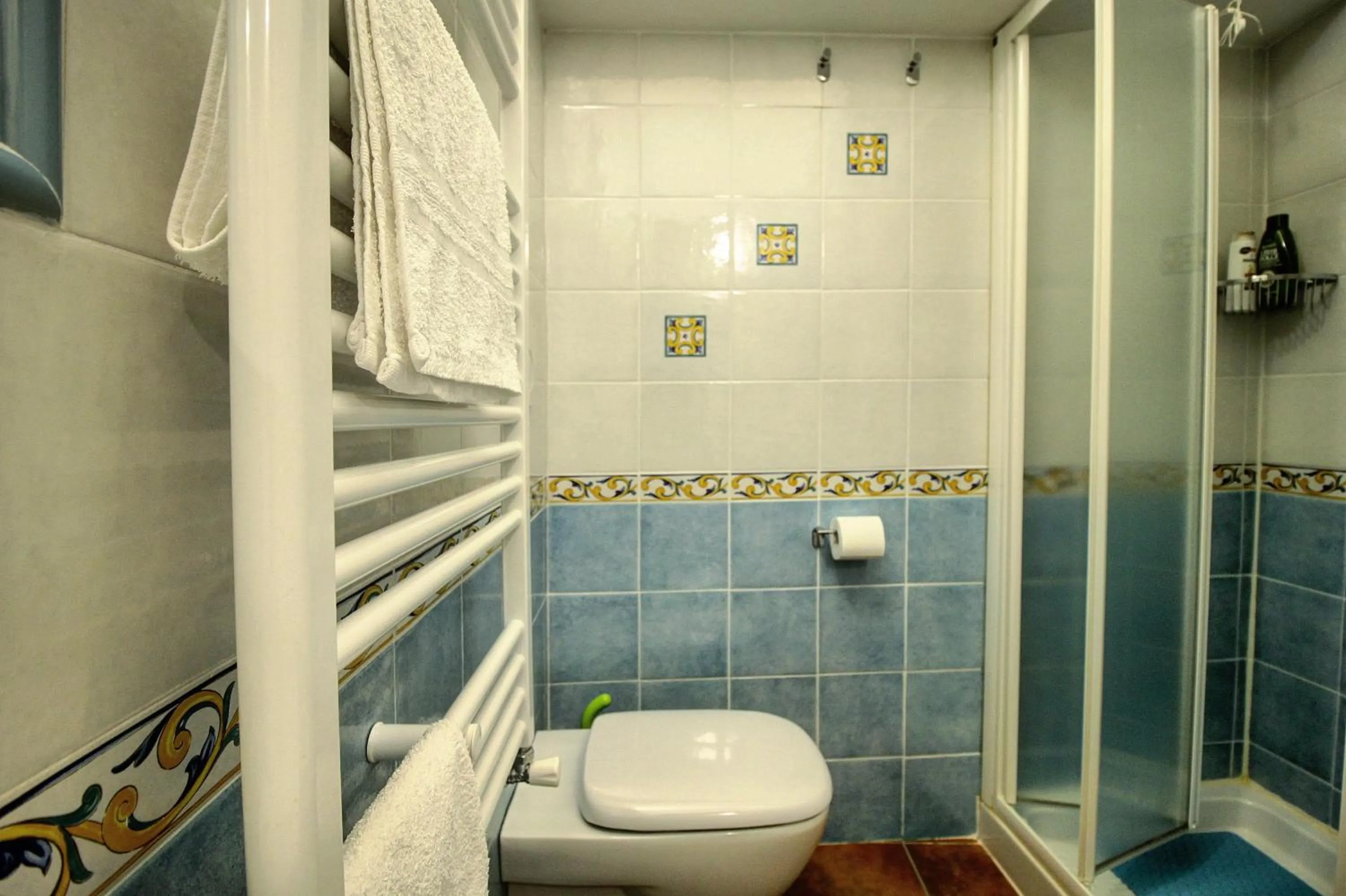 Shower in B&B In Centro a Pacentro