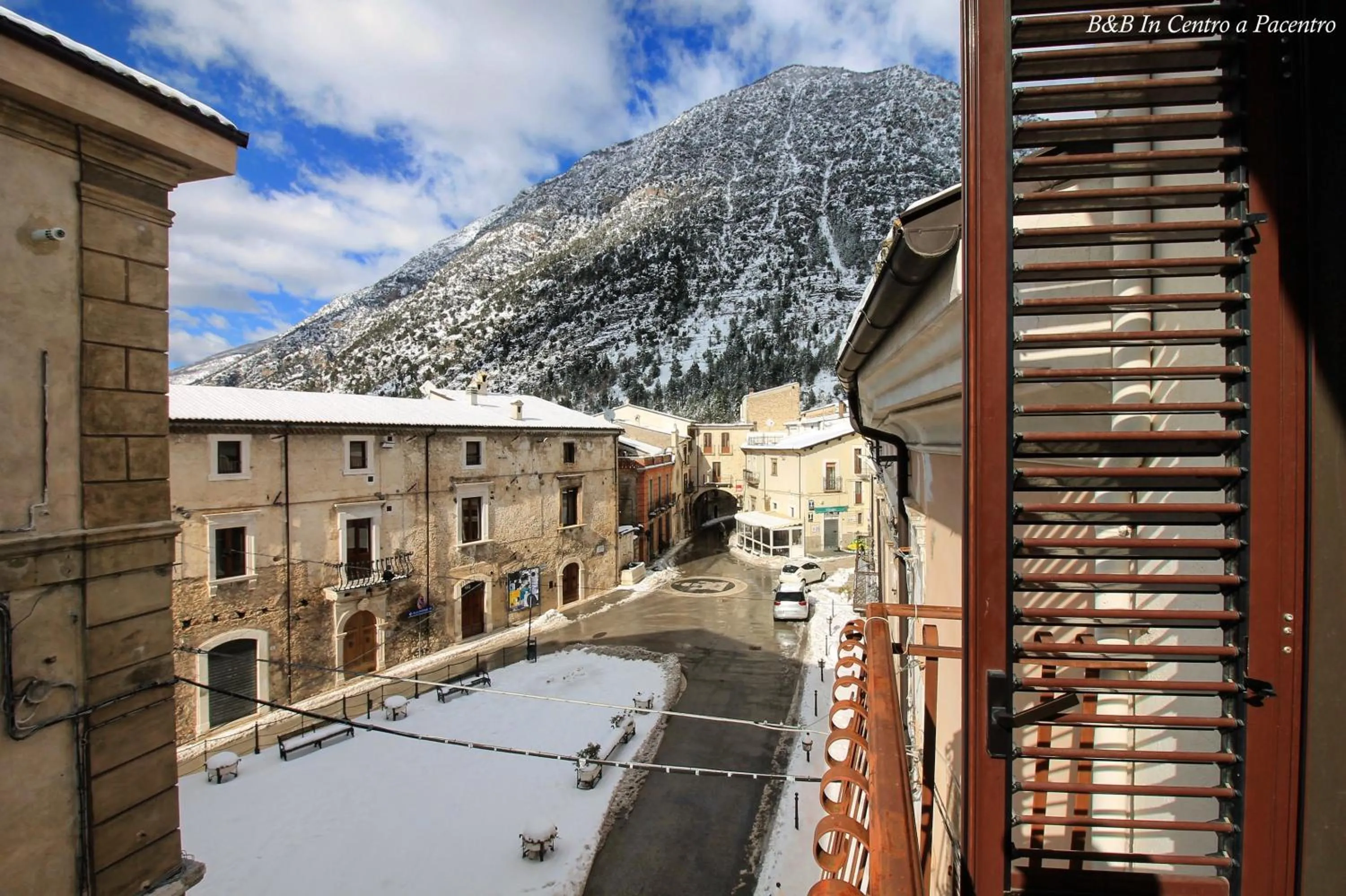 View (from property/room) in B&B In Centro a Pacentro