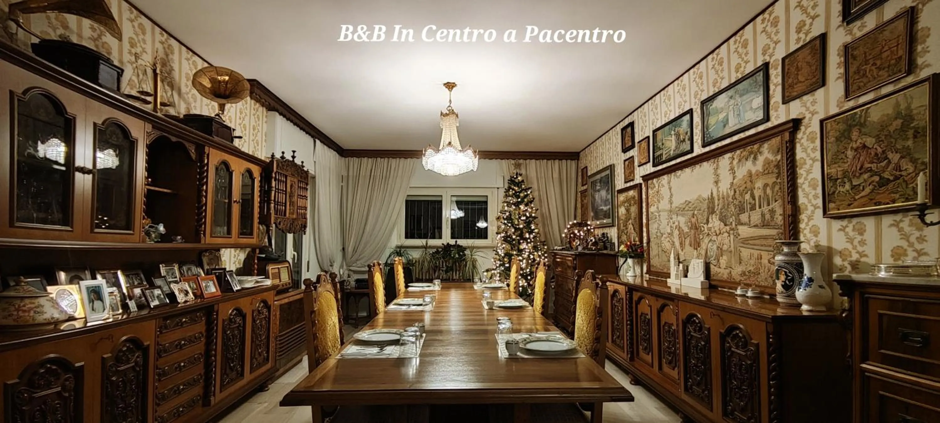 Lounge or bar in B&B In Centro a Pacentro