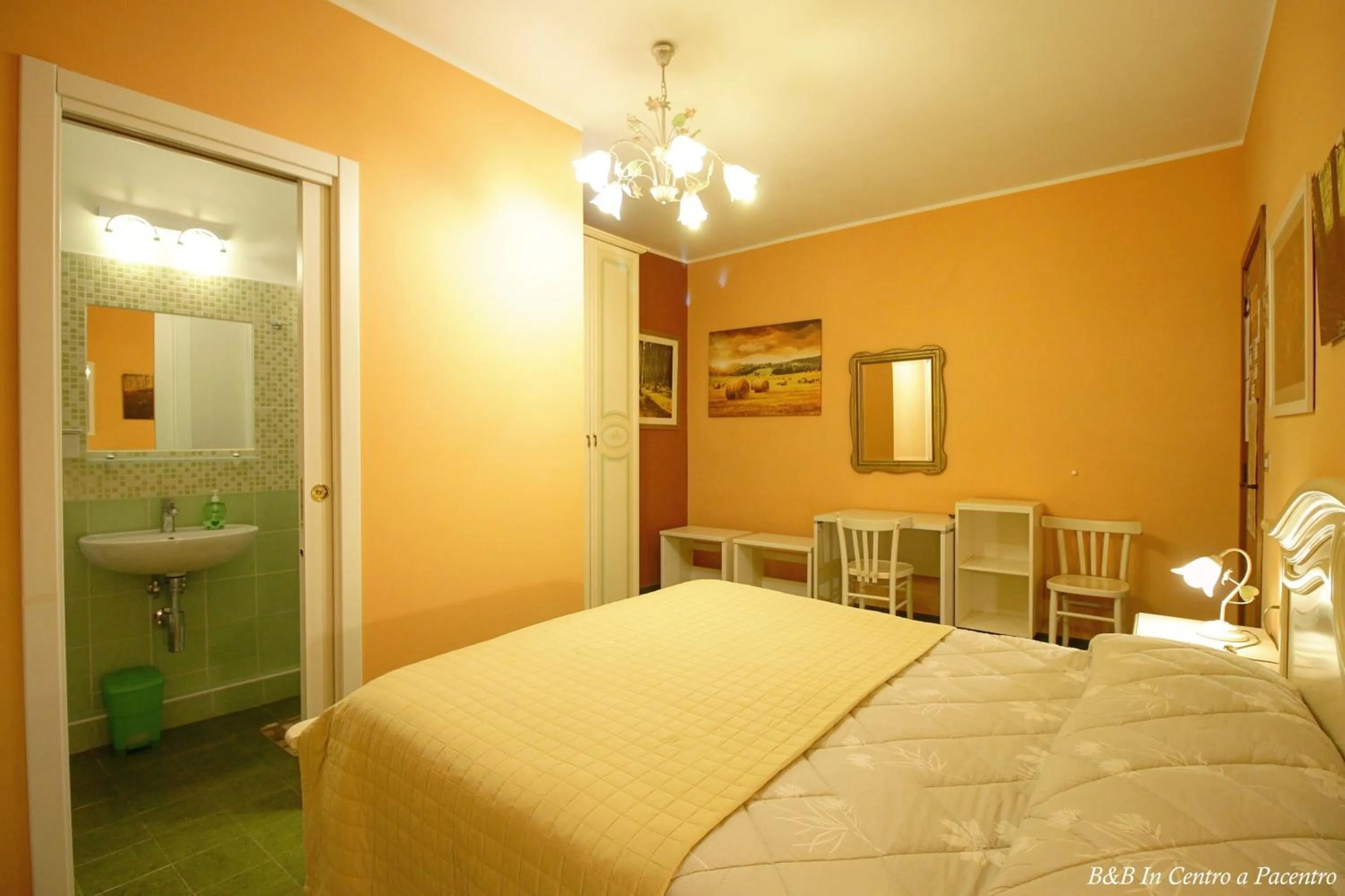 Bed in B&B In Centro a Pacentro