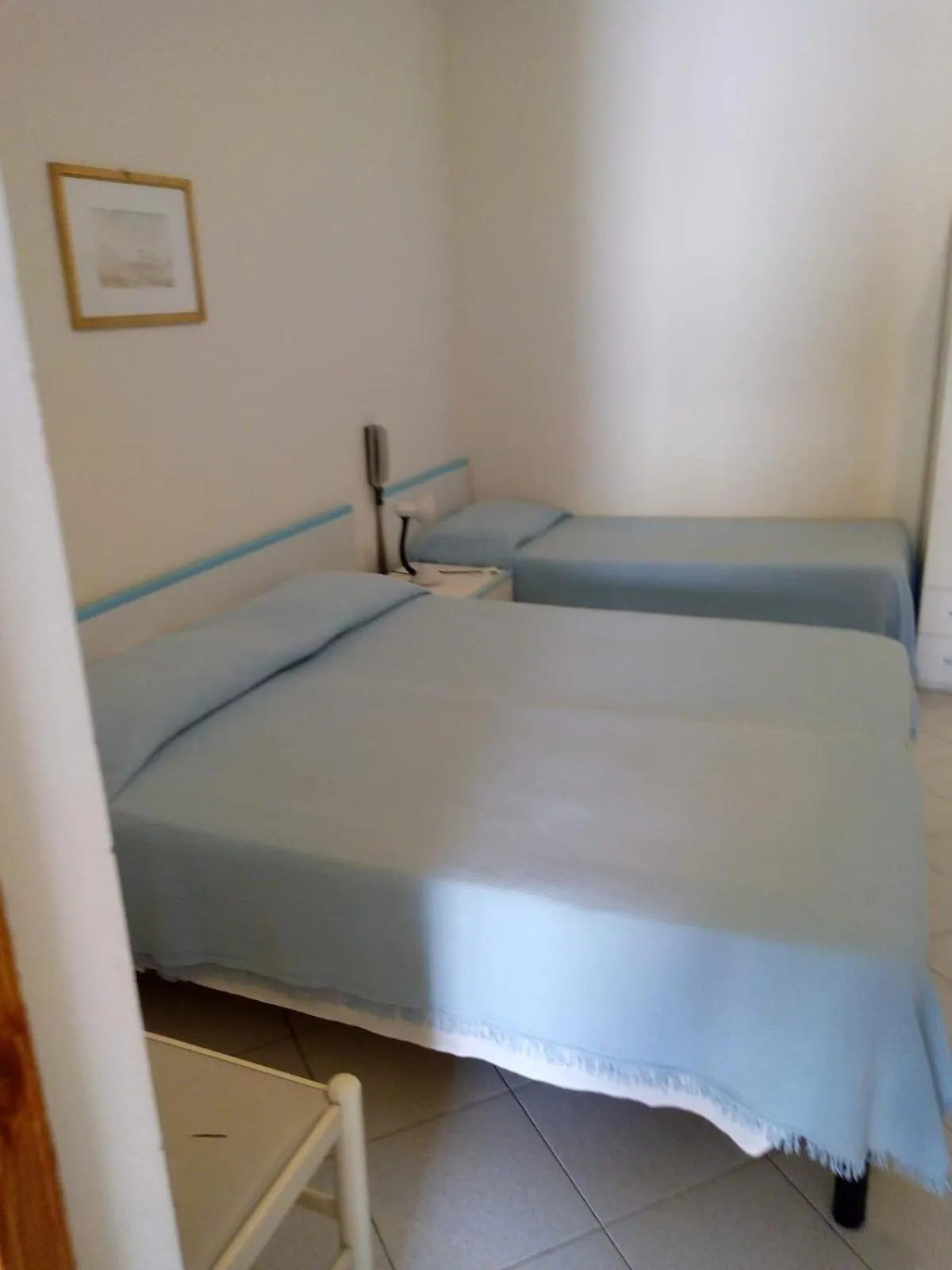 Bed in B&b Continentale