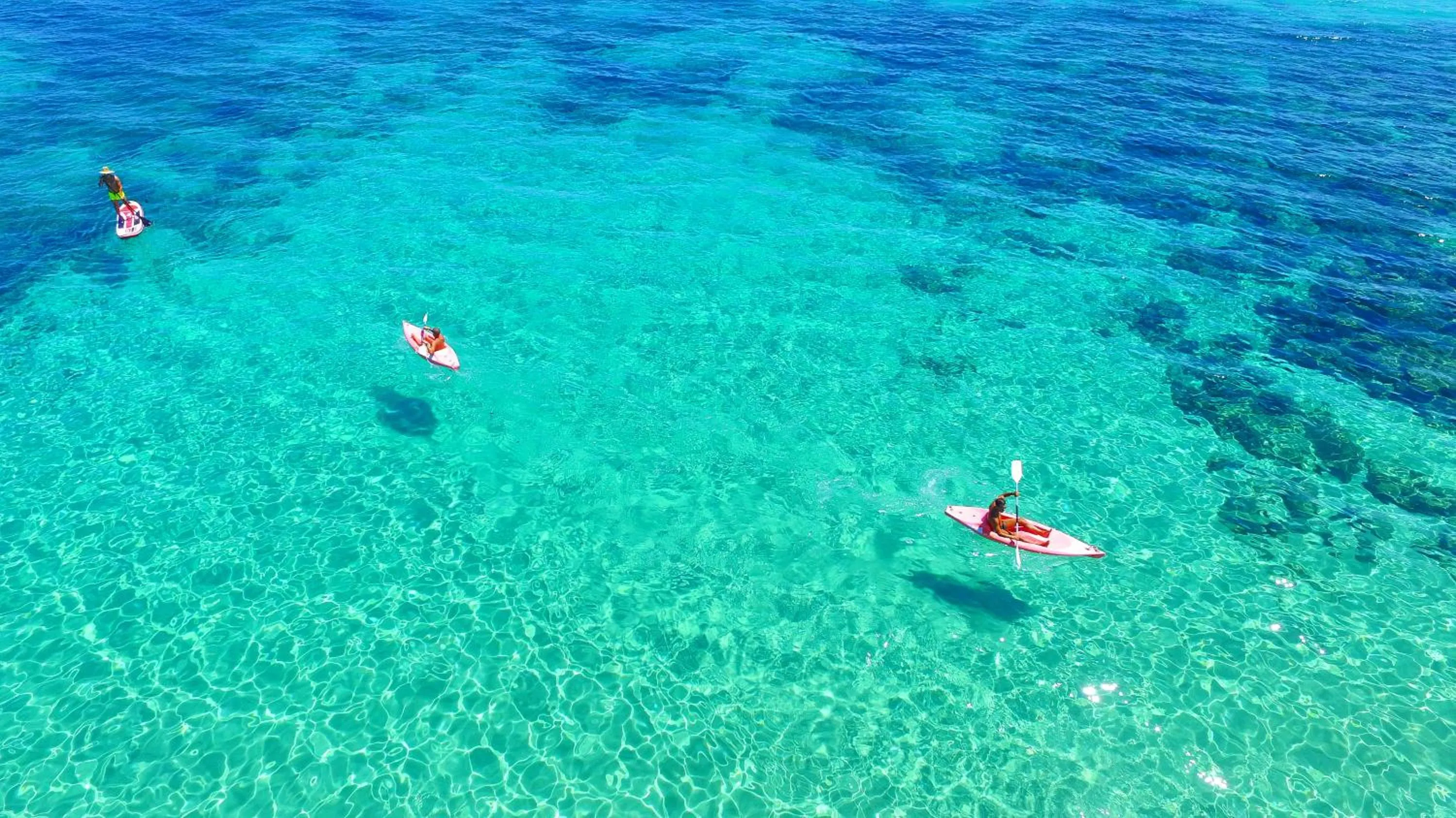 Bird's eye view in Rey beach Club