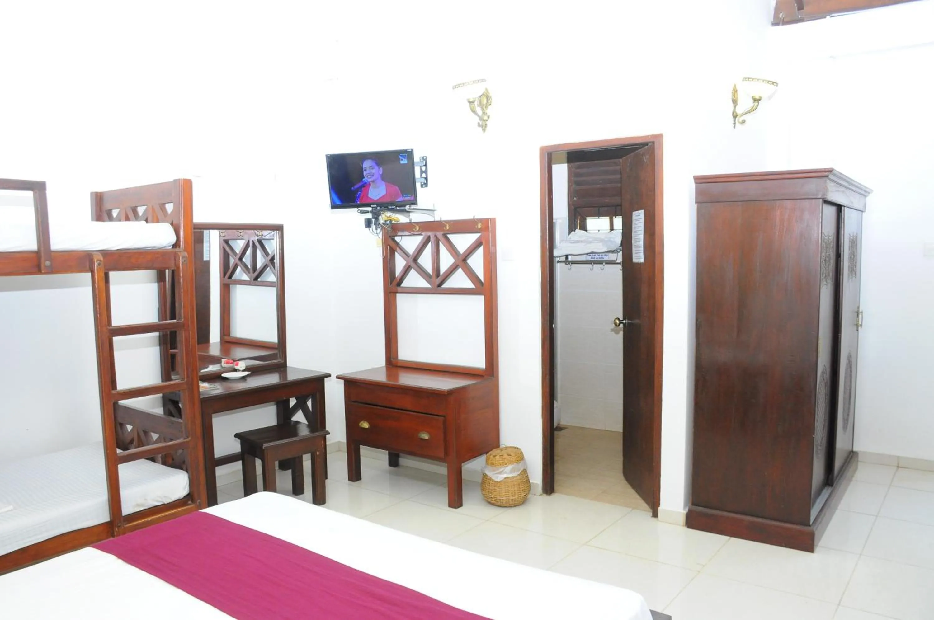 Bedroom, Bed in Wijaya Holiday Resort