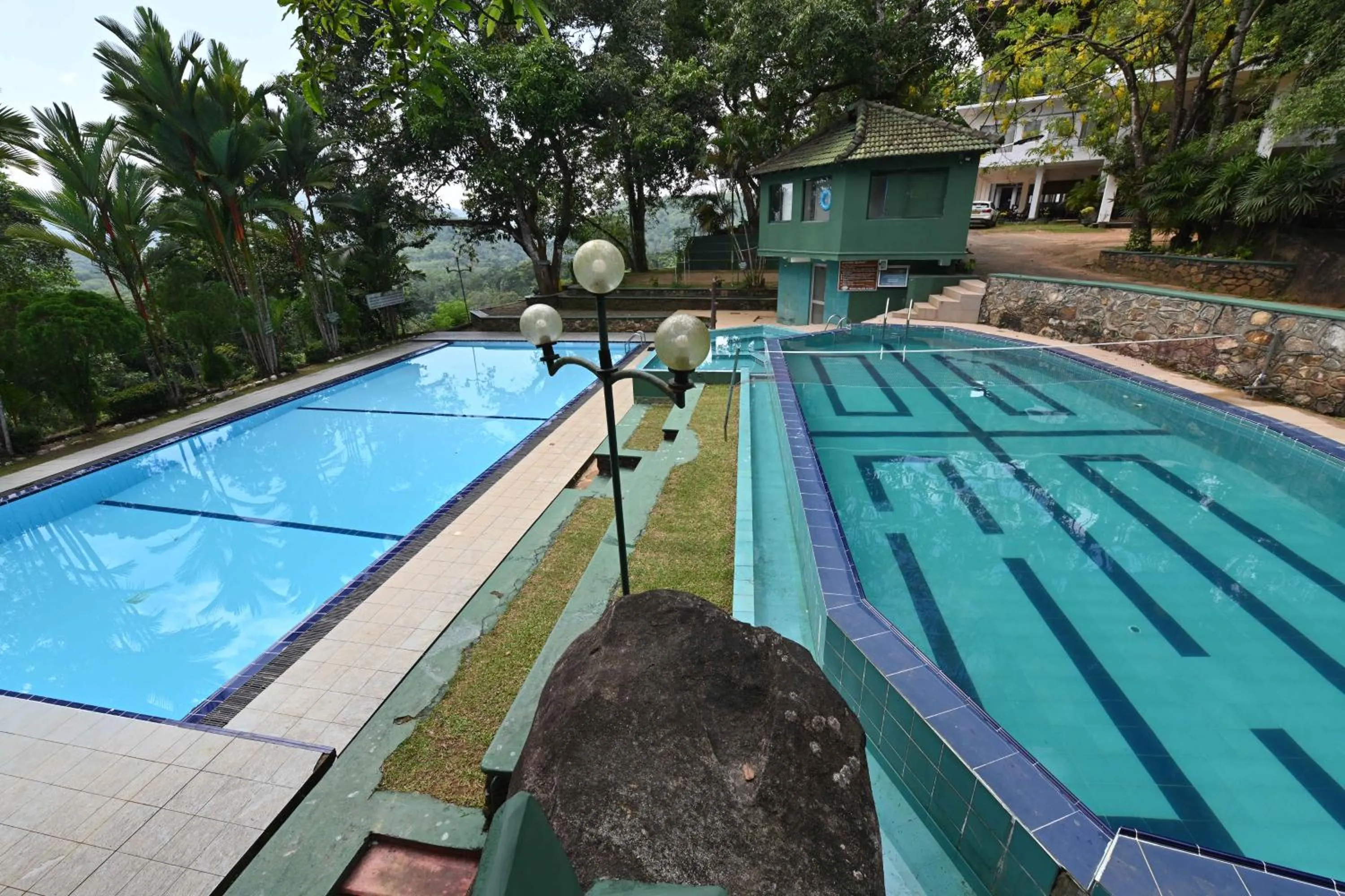 Swimming pool in Wijaya Holiday Resort