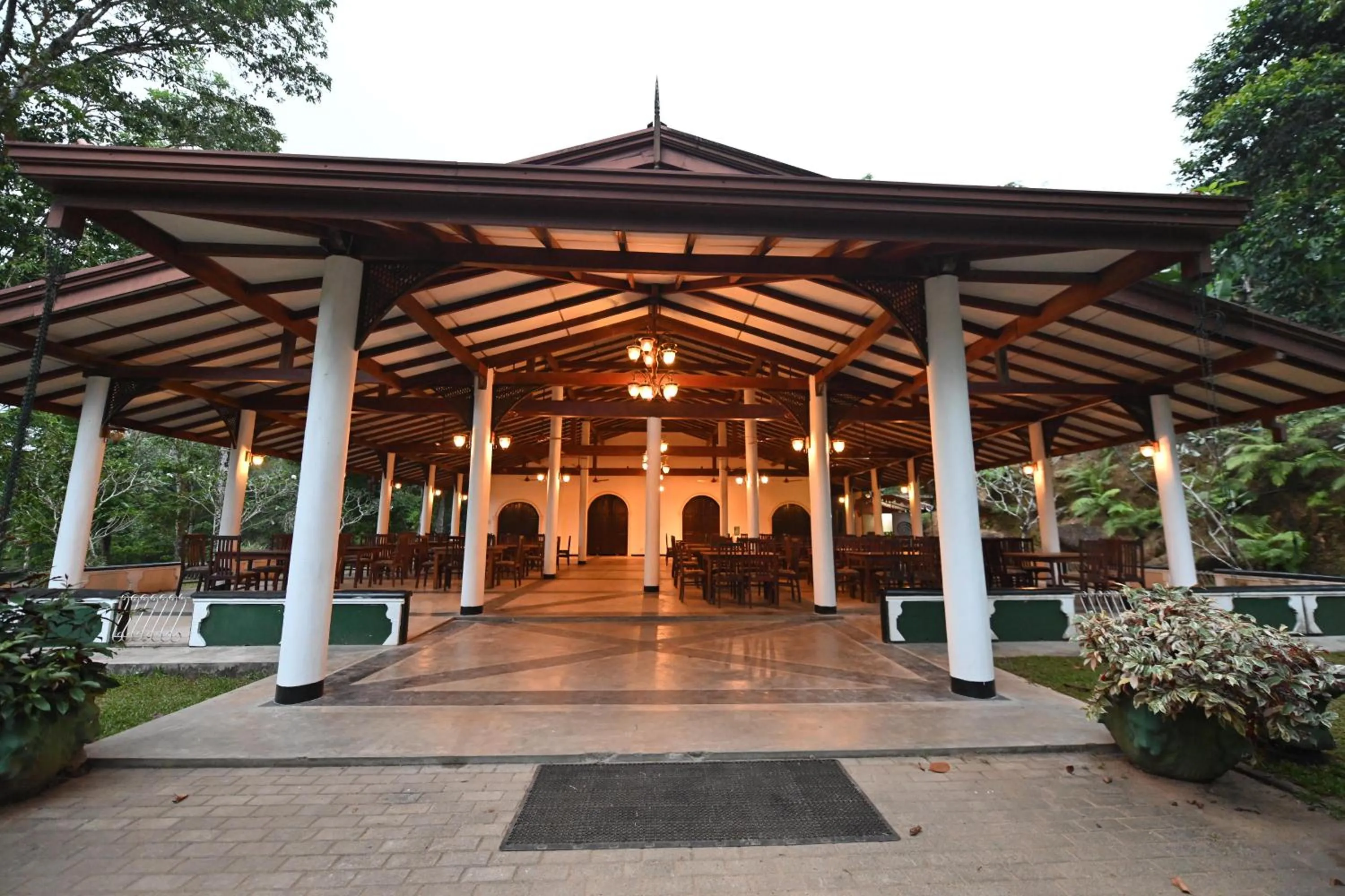 Restaurant/places to eat in Wijaya Holiday Resort