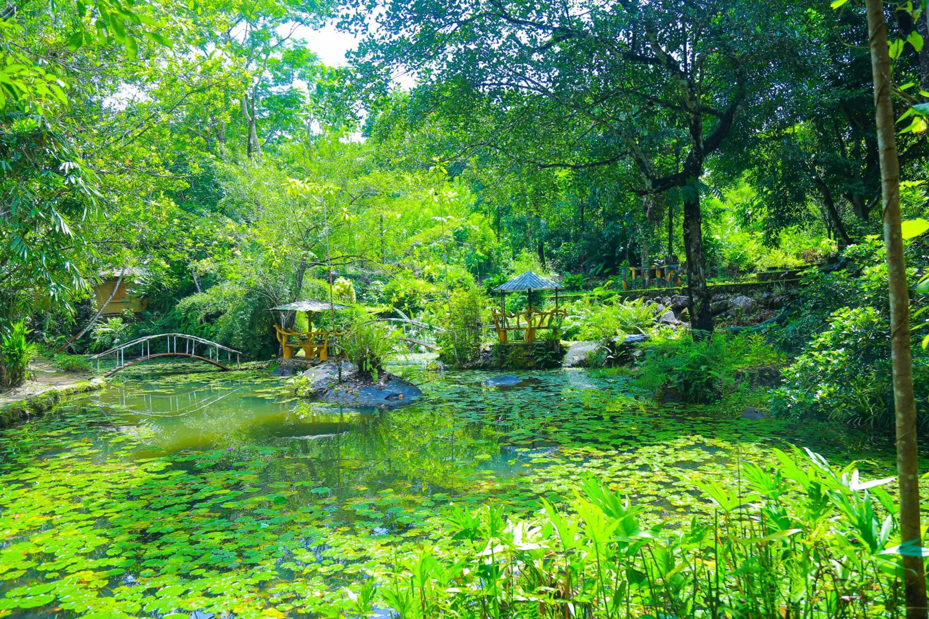 Natural landscape in Wijaya Holiday Resort