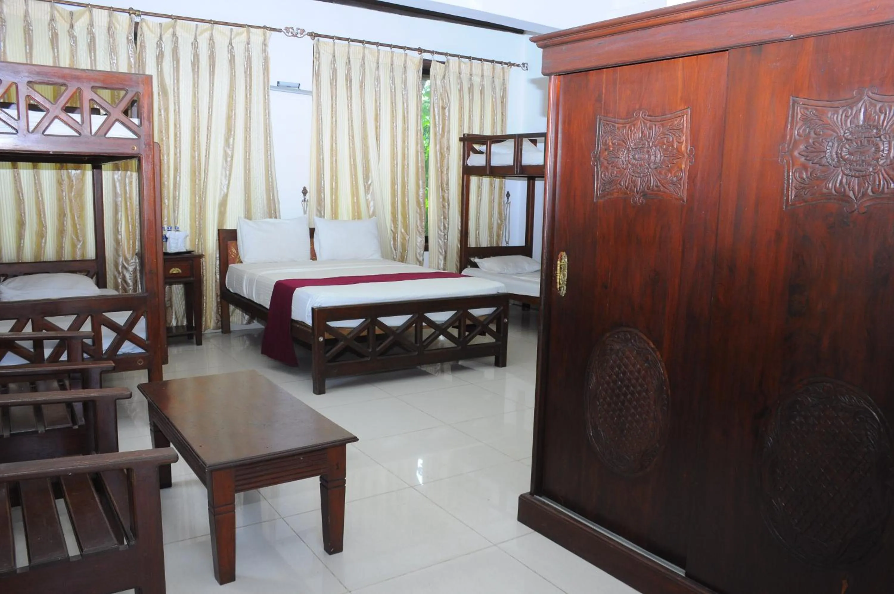 Bedroom in Wijaya Holiday Resort