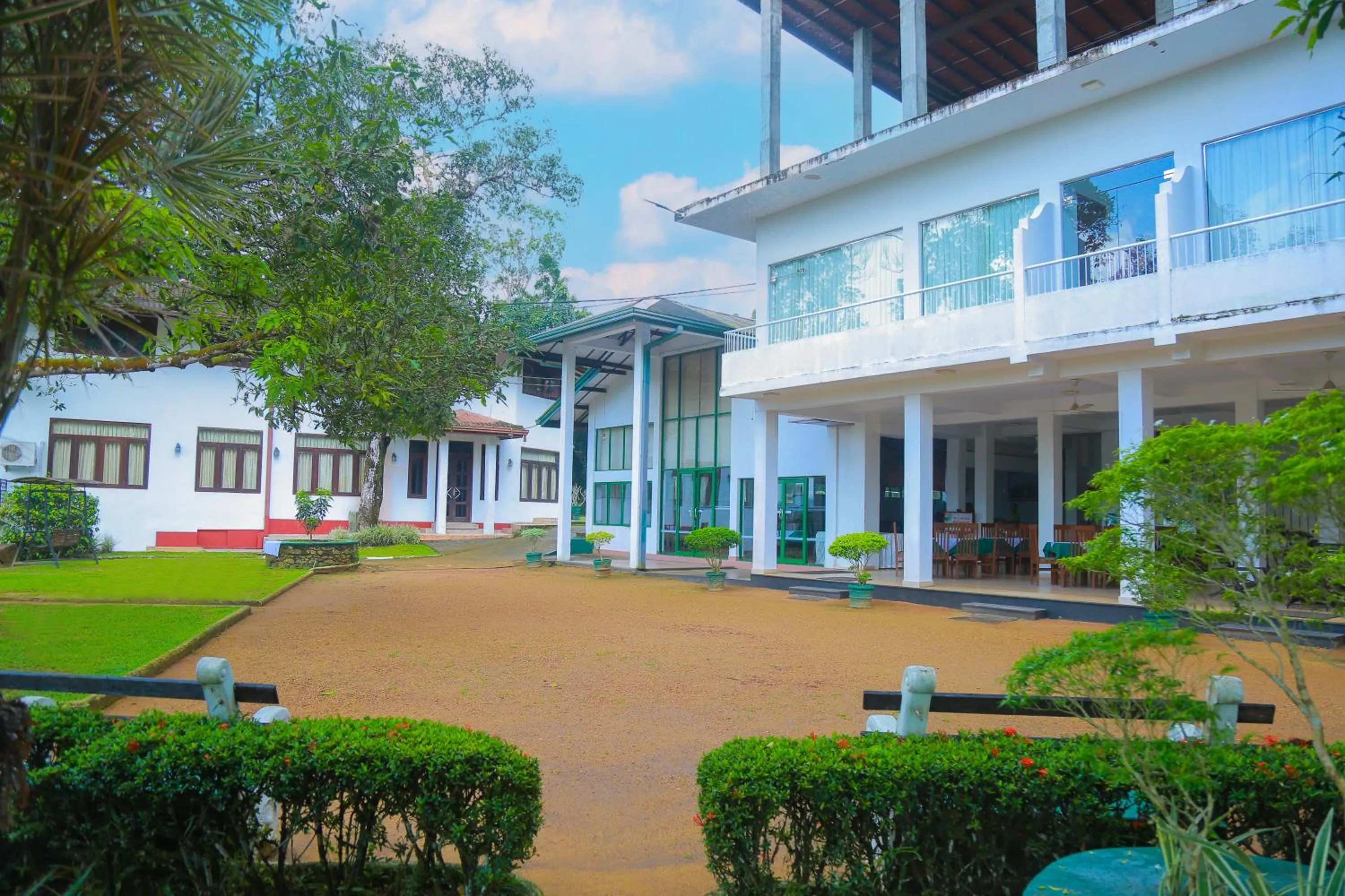 Property building in Wijaya Holiday Resort