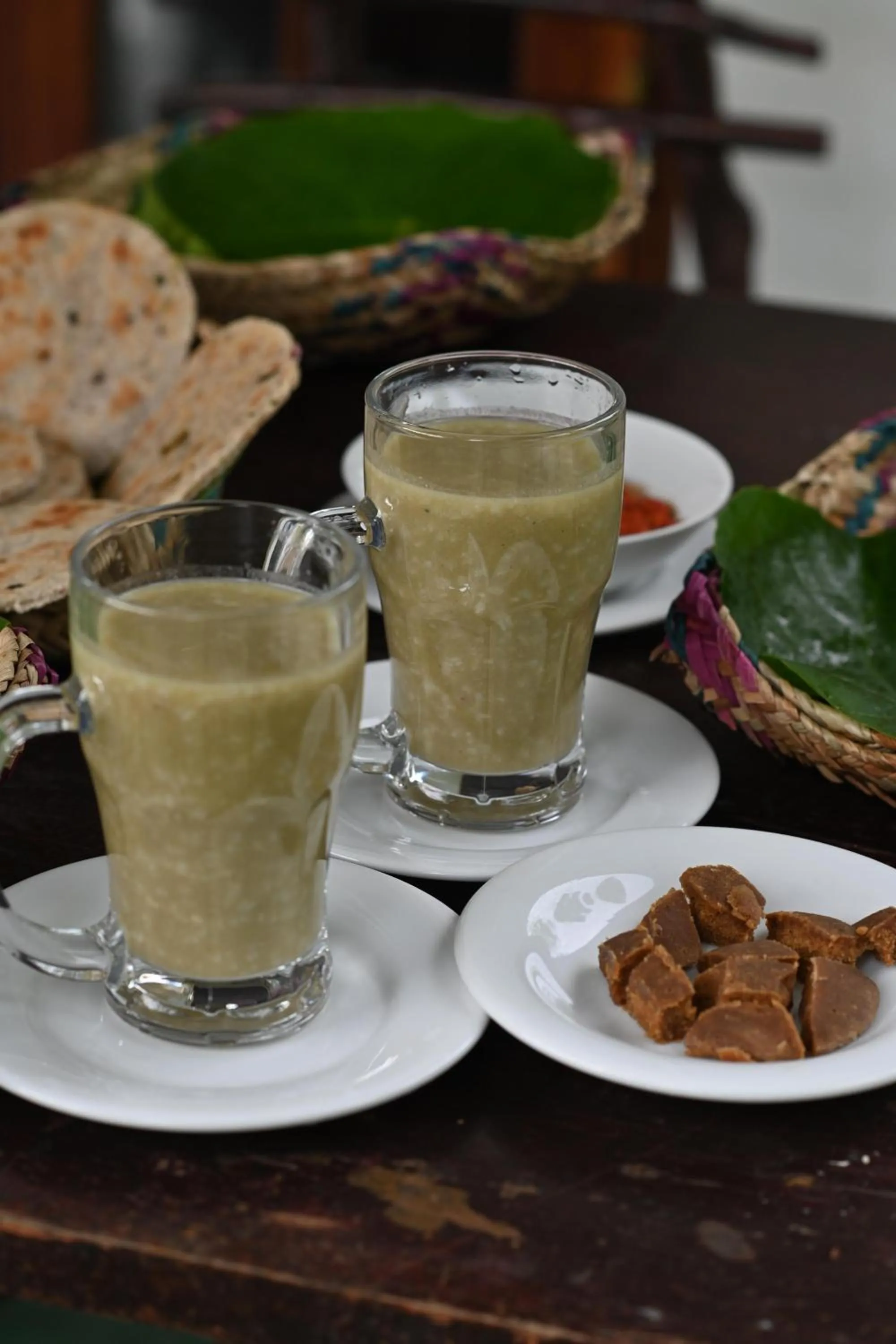 Food and drinks in Wijaya Holiday Resort