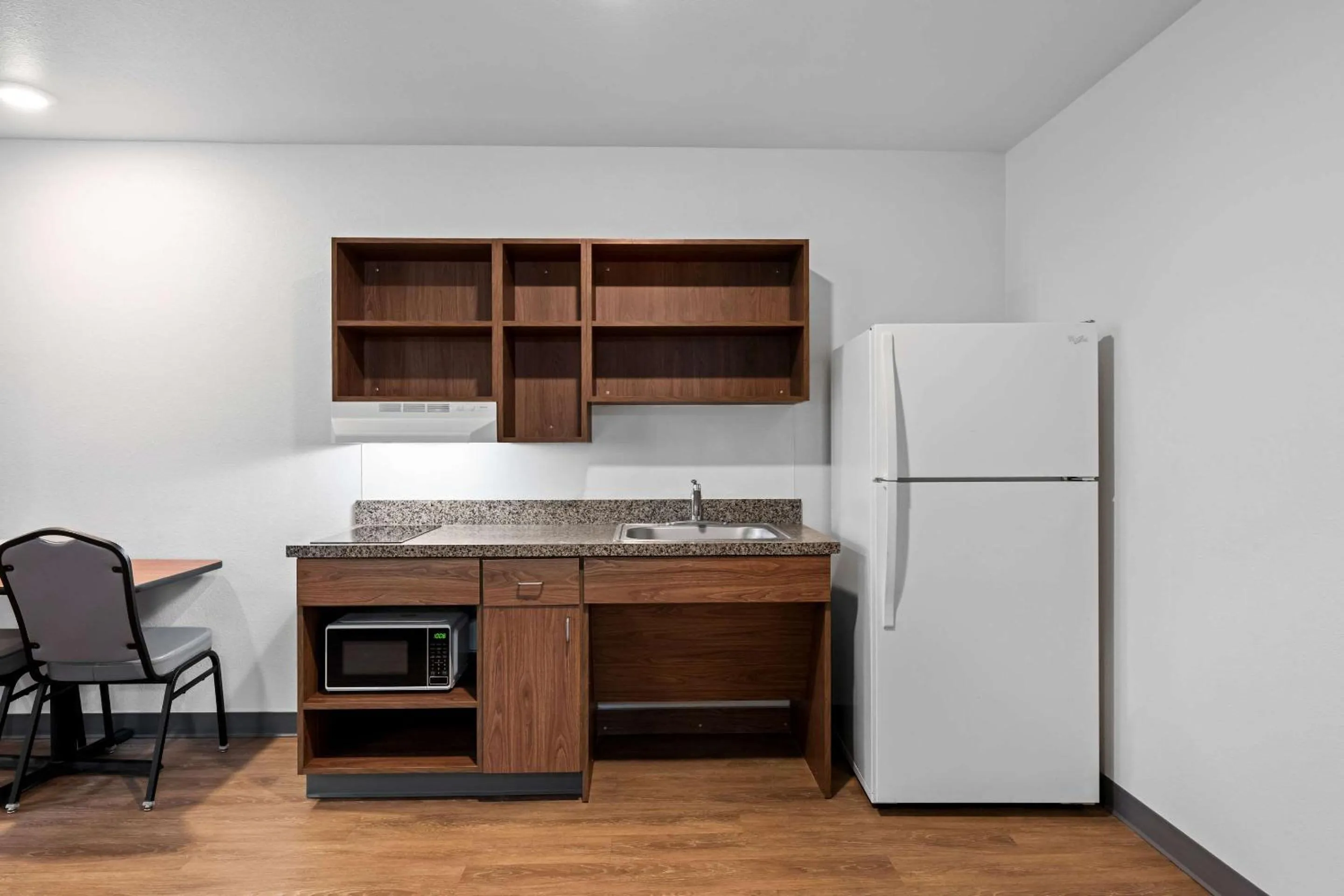 Bedroom in WoodSpring Suites Hobbs