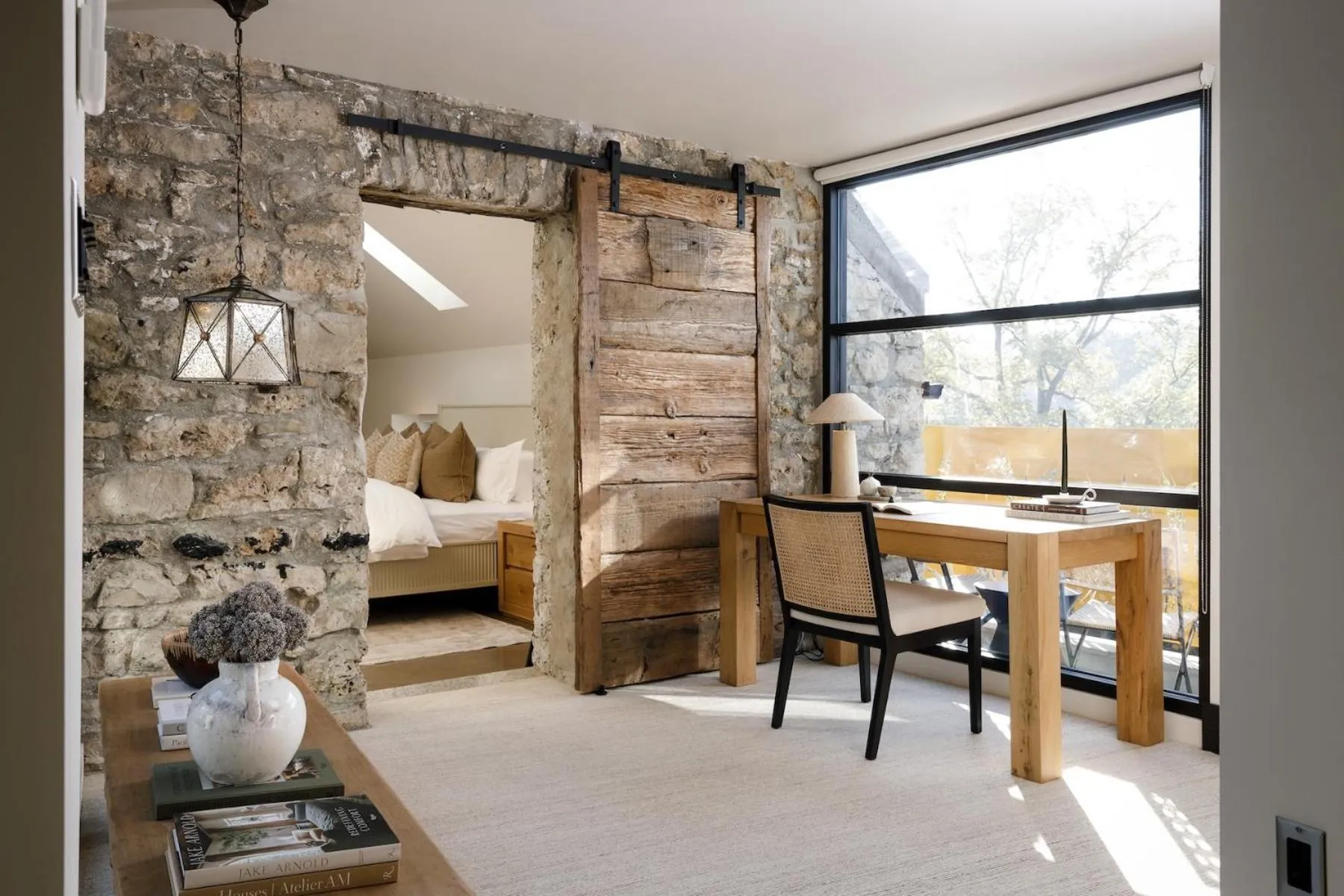 Seating area, Bed in Kat Florence Hotels