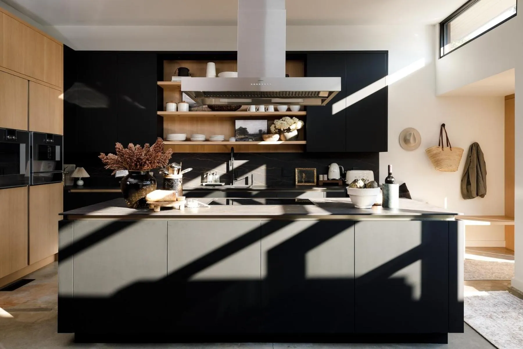 Kitchen or kitchenette in Kat Florence Hotels