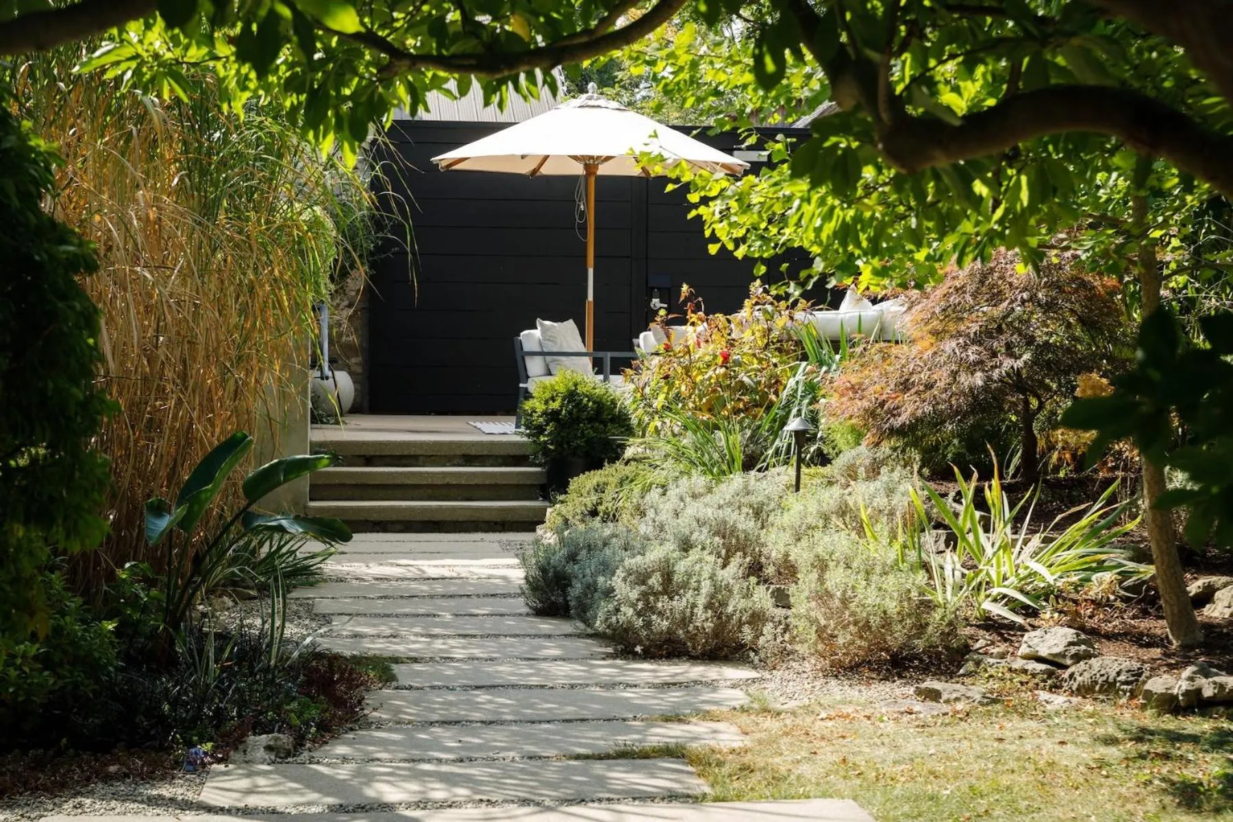 Garden in Kat Florence Hotels