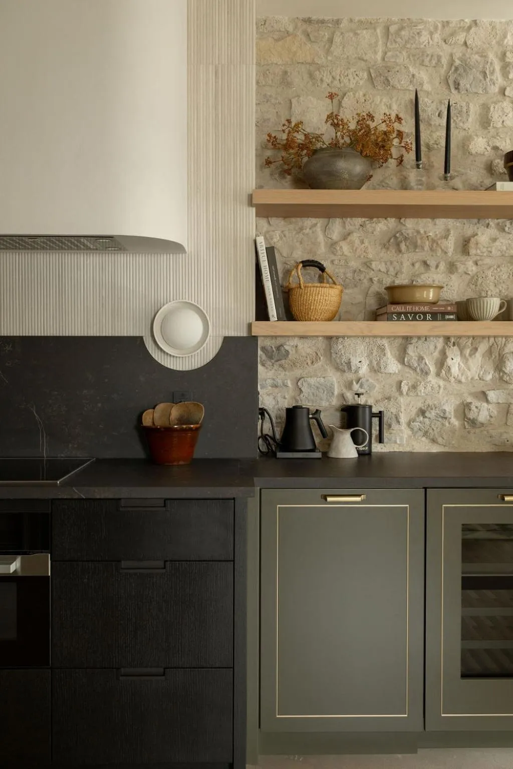 Kitchen or kitchenette in Kat Florence Hotels