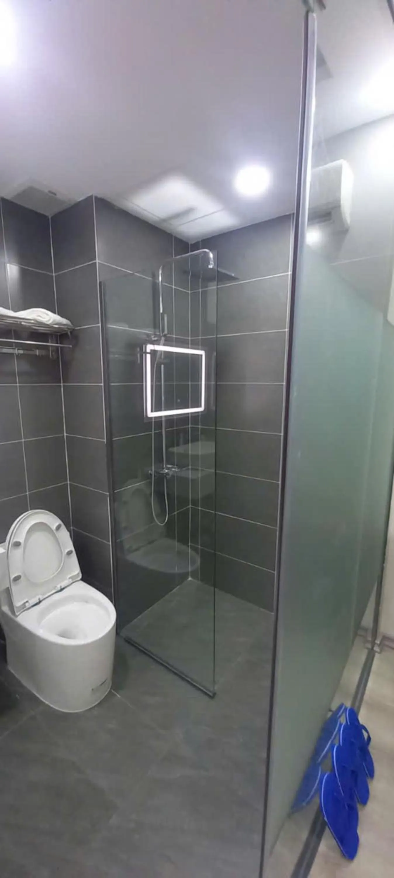 Shower in Heaven Hotel