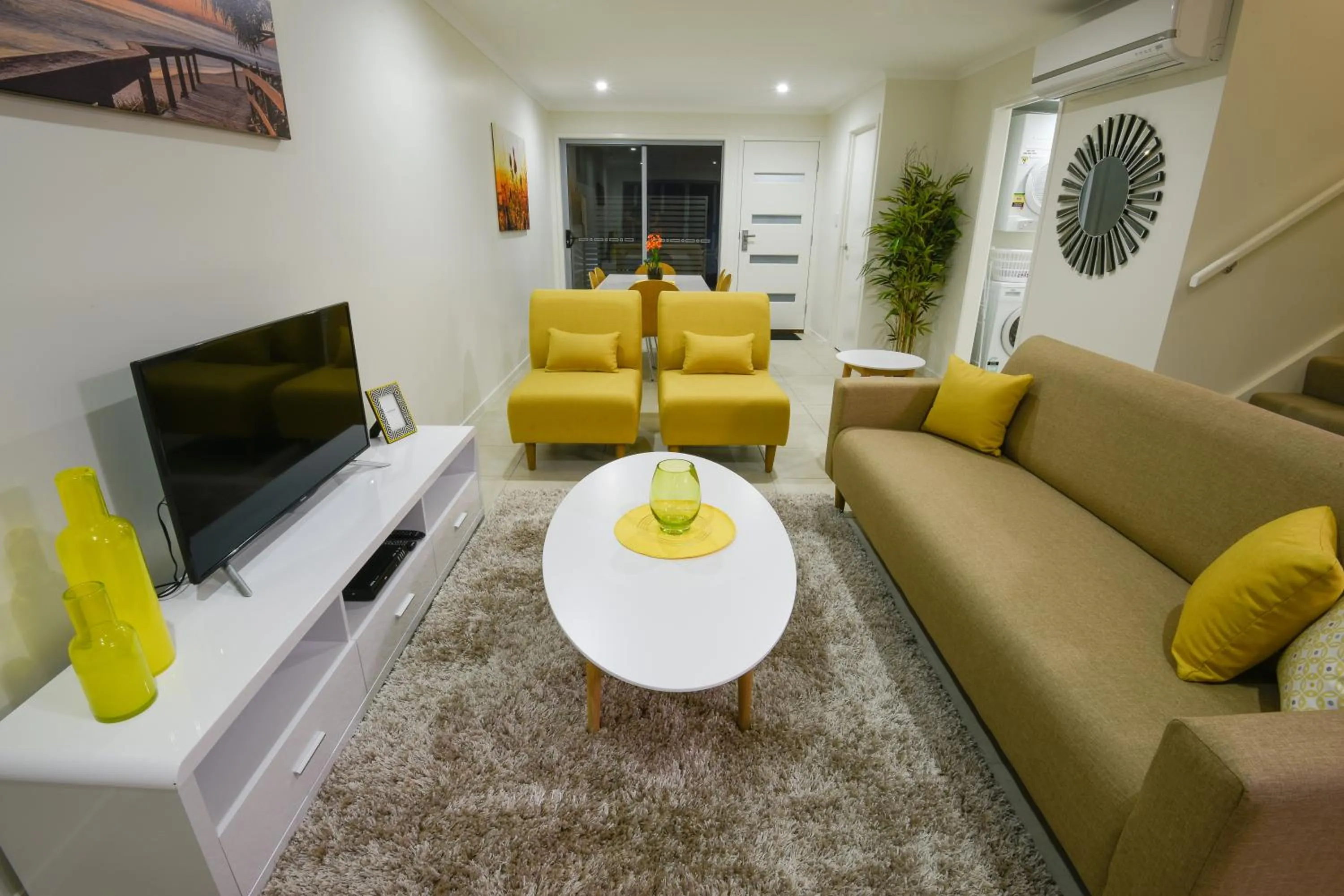 Living room in Direct Collective - Breeze on Brightwater