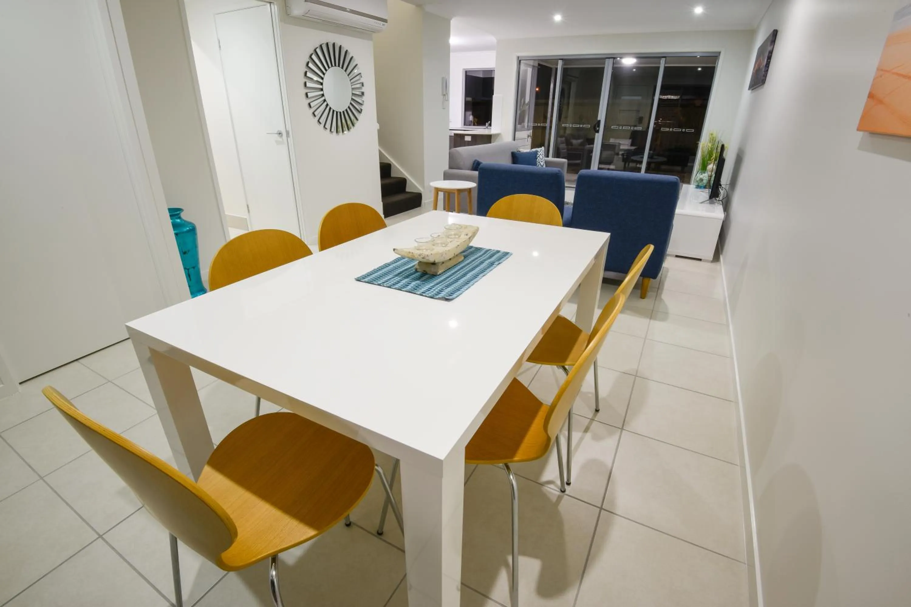 Dining area in Direct Collective - Breeze on Brightwater