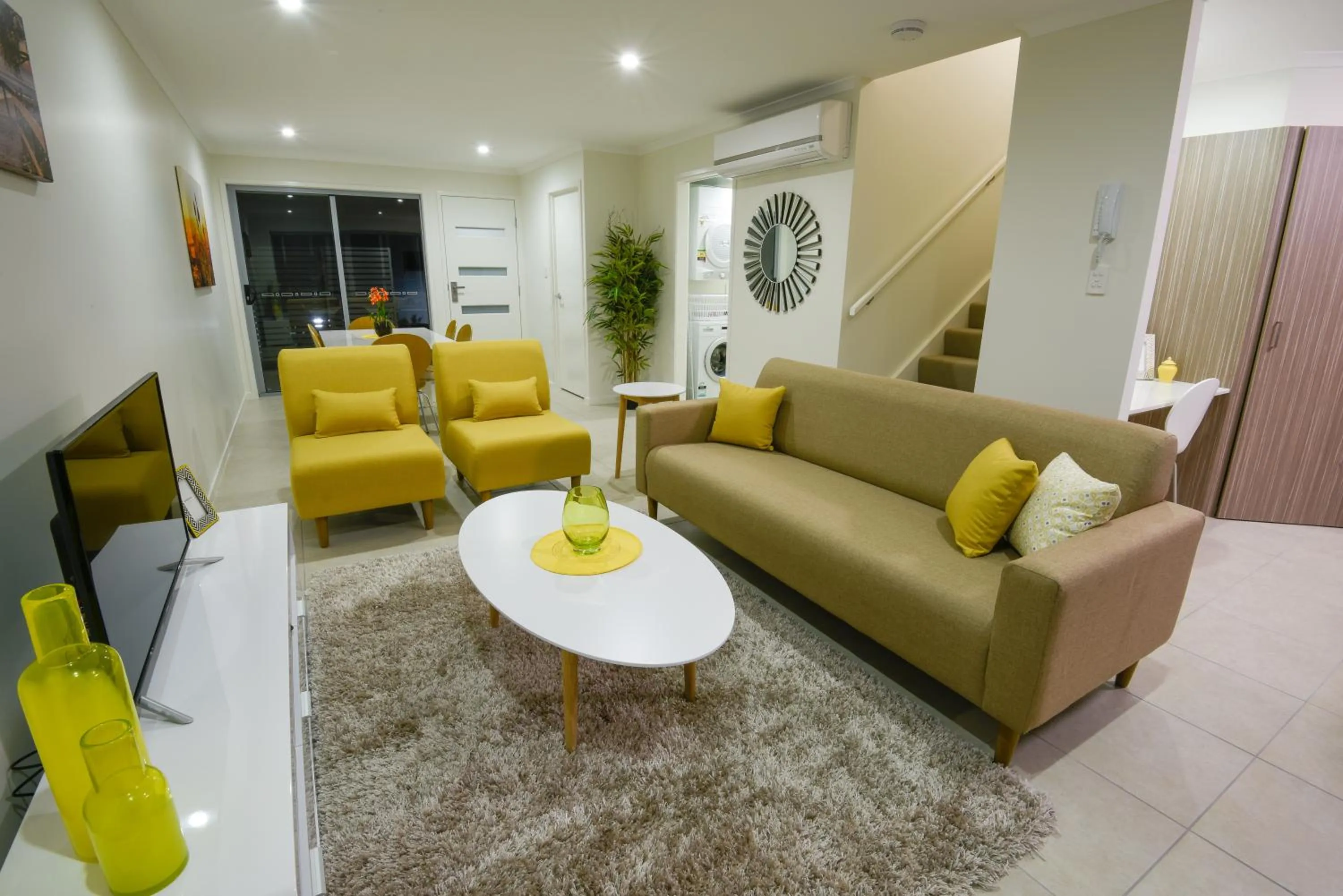 Living room in Direct Collective - Breeze on Brightwater