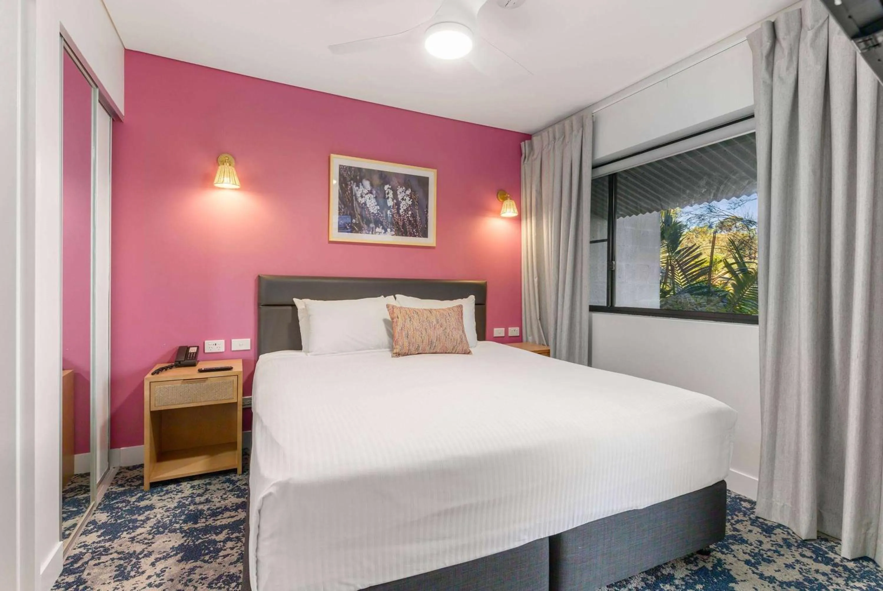 Photo of the whole room, Bed in Club Wyndham Coffs Harbour, Trademark Collection by Wyndham