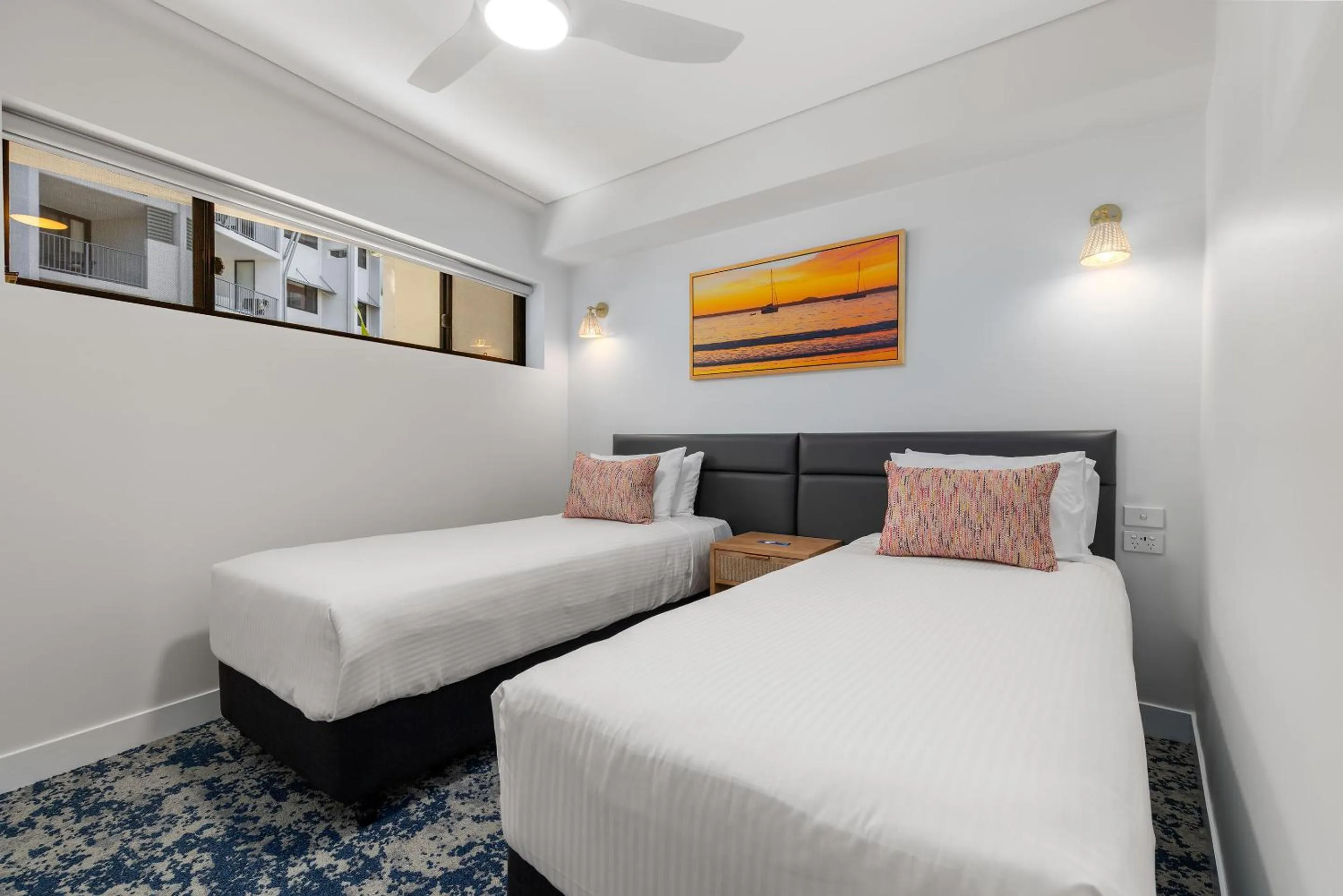 Bedroom, Bed in Club Wyndham Coffs Harbour, Trademark Collection by Wyndham