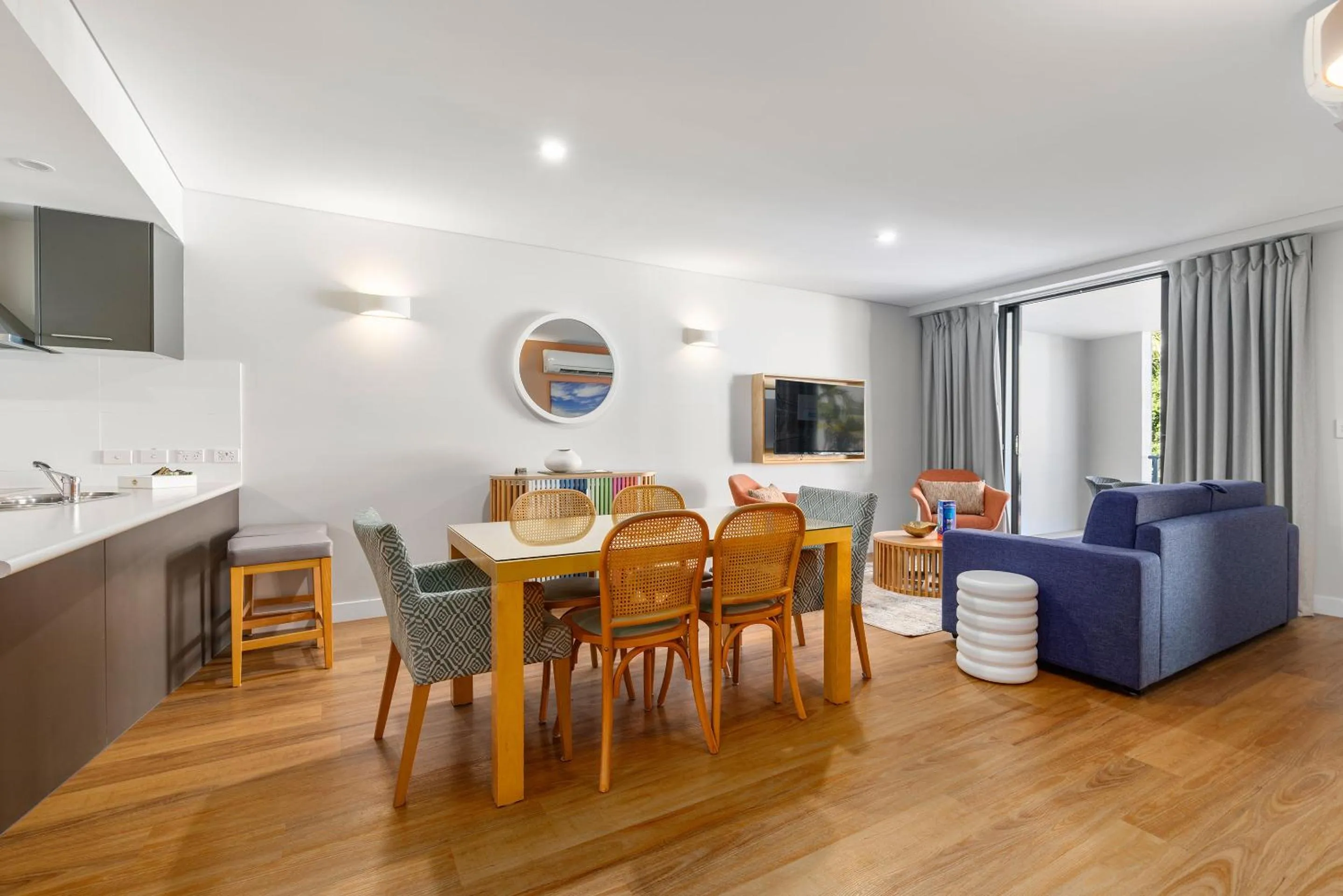 Living room in Club Wyndham Coffs Harbour, Trademark Collection by Wyndham