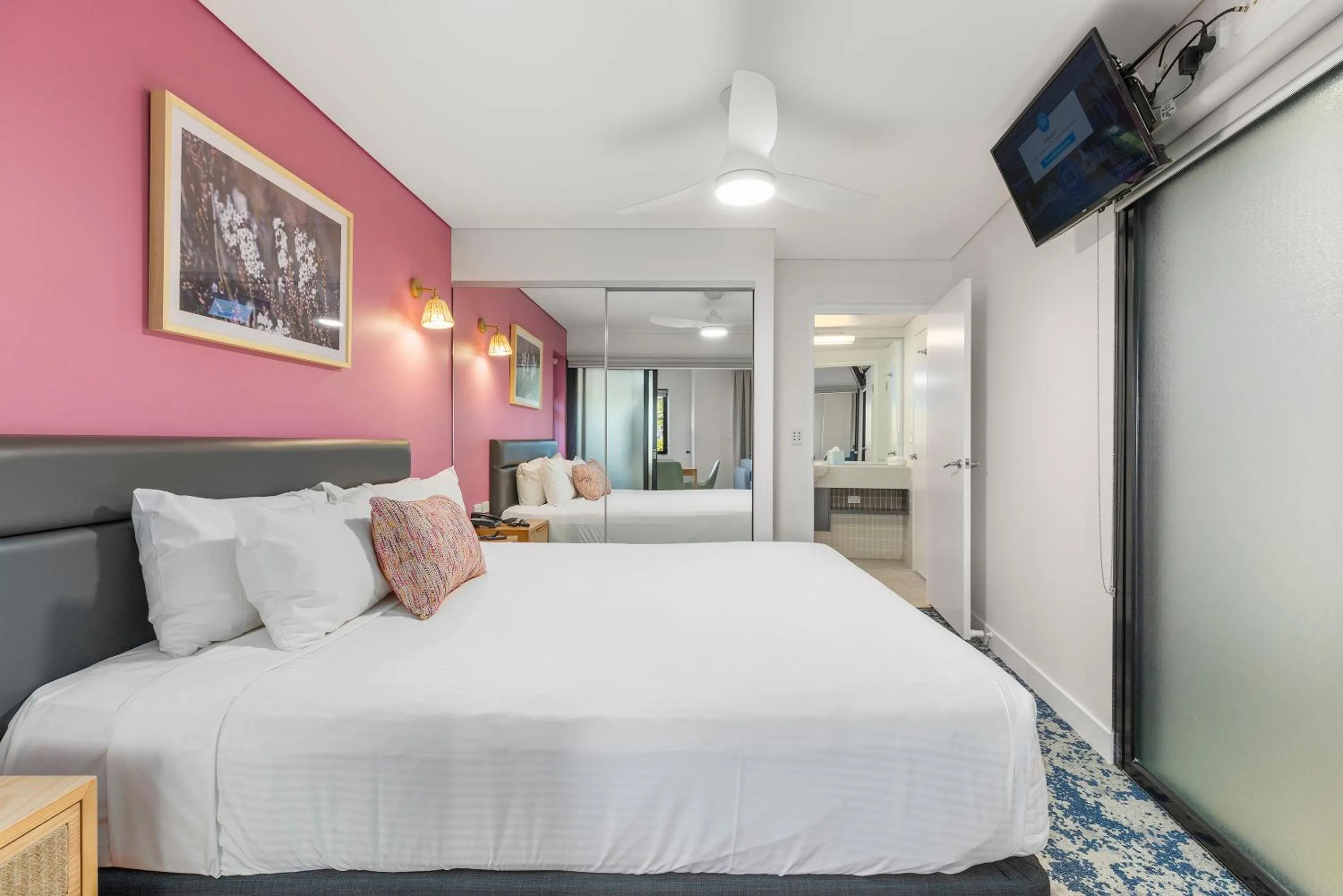 Bed in Club Wyndham Coffs Harbour, Trademark Collection by Wyndham