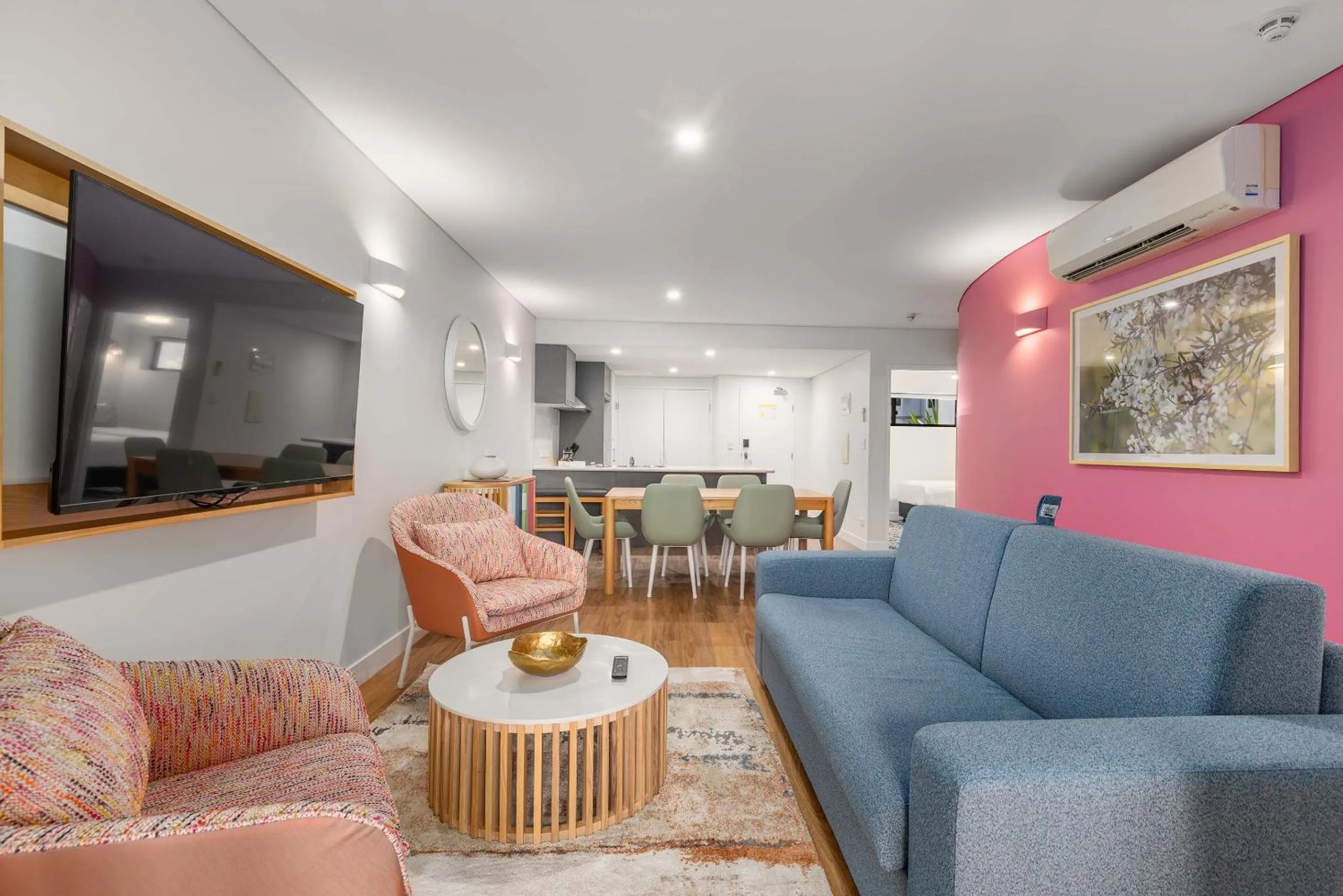 Living room in Club Wyndham Coffs Harbour, Trademark Collection by Wyndham