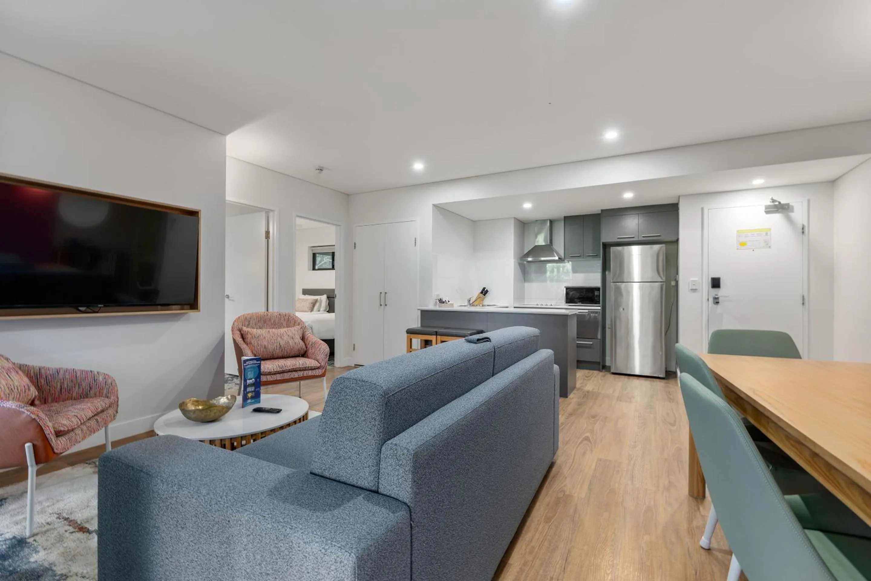 Living room in Club Wyndham Coffs Harbour, Trademark Collection by Wyndham