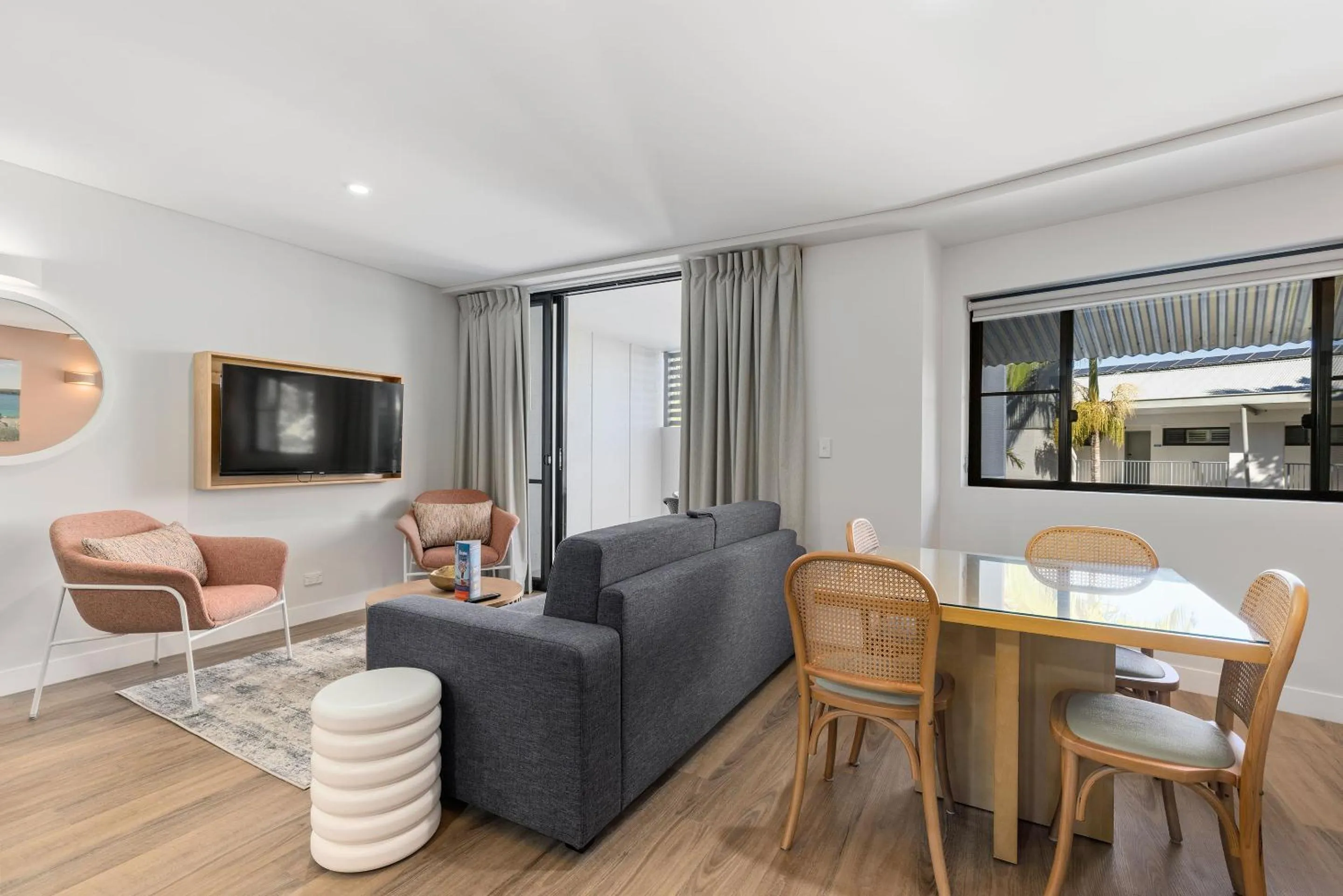 Living room in Club Wyndham Coffs Harbour, Trademark Collection by Wyndham