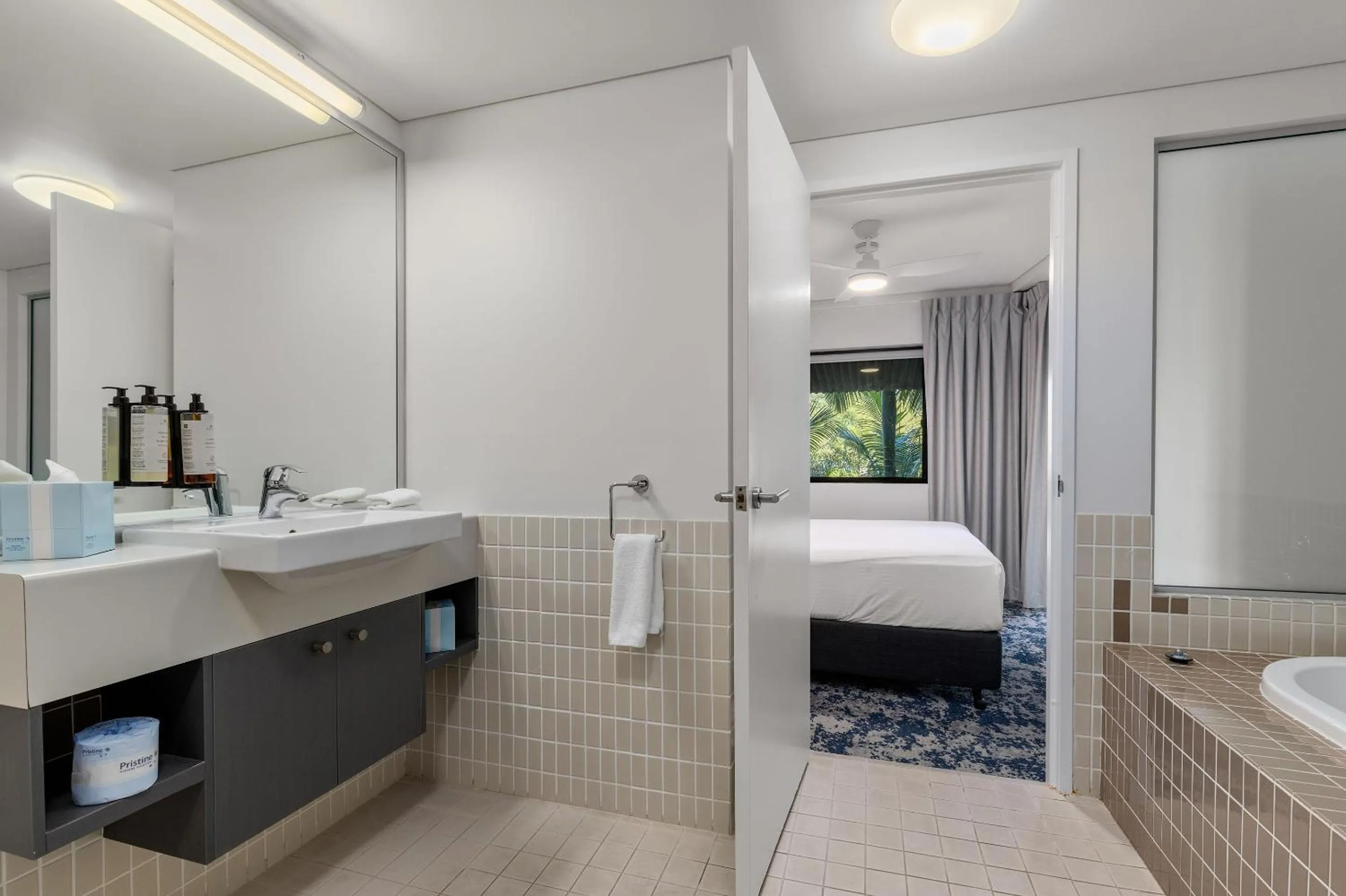 Bathroom in Club Wyndham Coffs Harbour, Trademark Collection by Wyndham