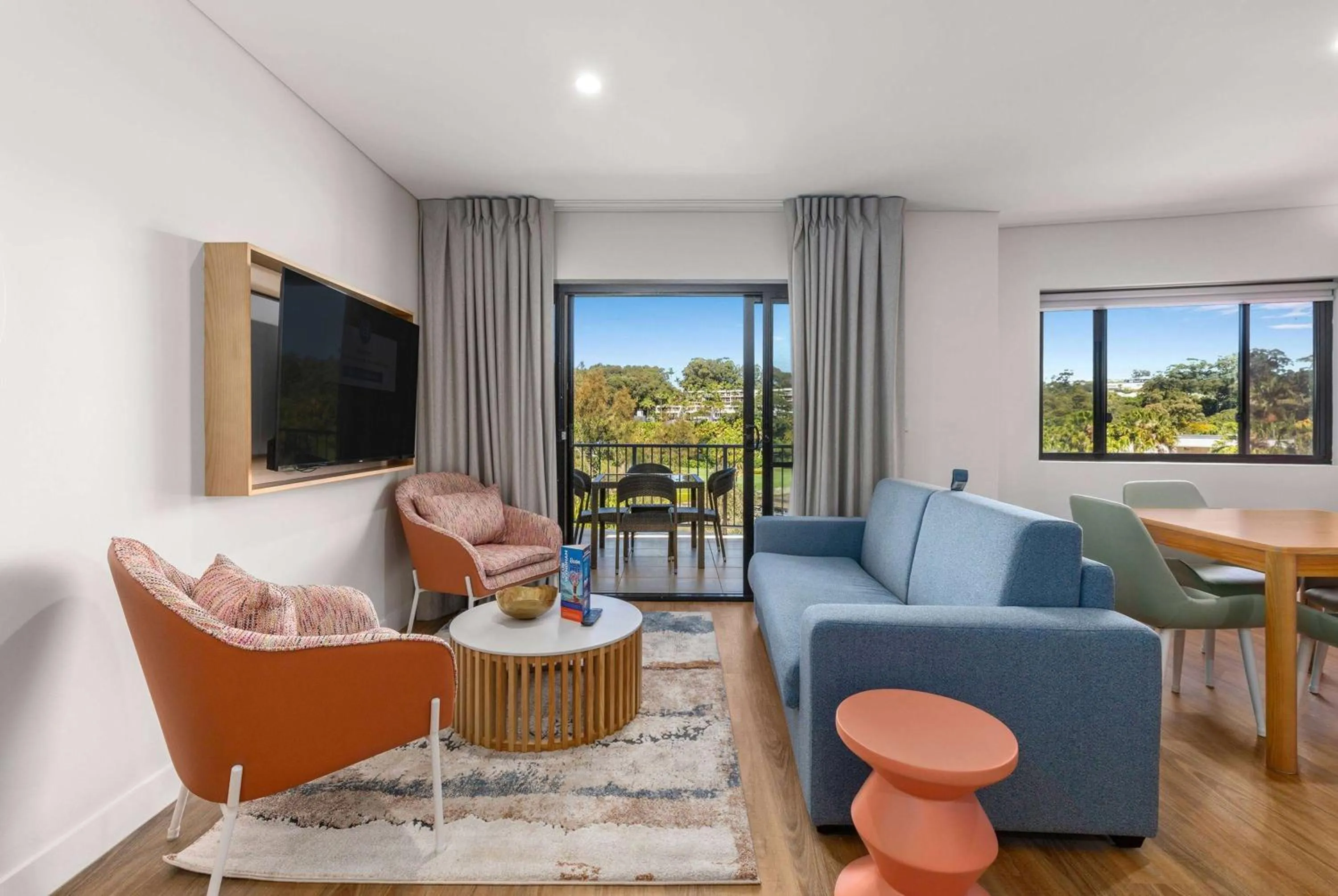 Photo of the whole room in Club Wyndham Coffs Harbour, Trademark Collection by Wyndham