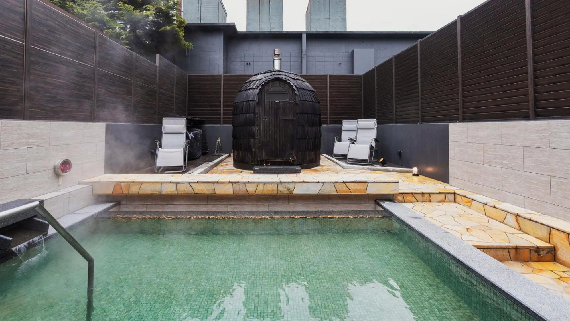 Public Bath in Kiki Shiretoko Natural Resort