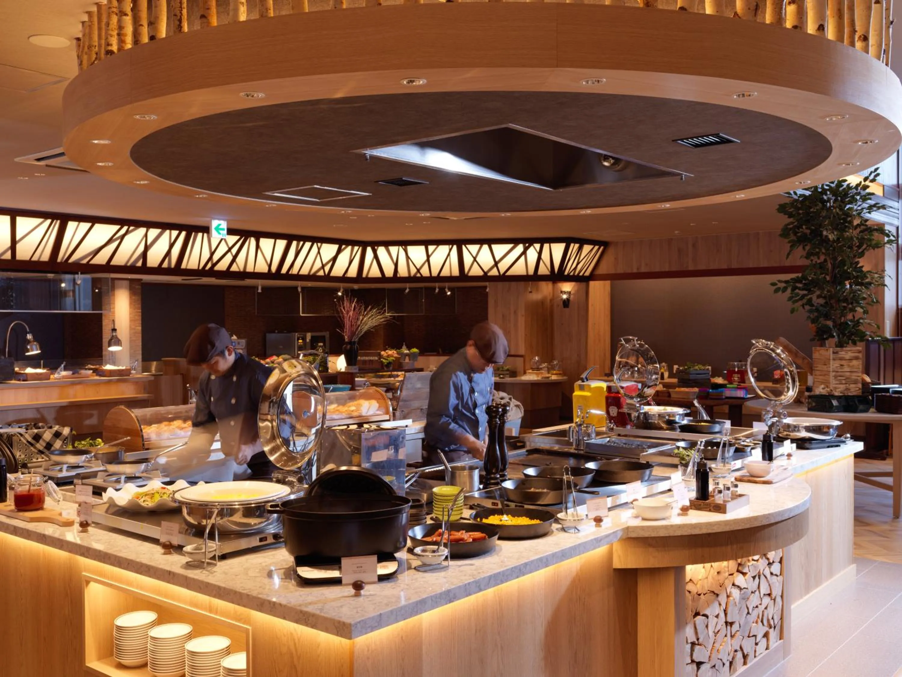 Restaurant/places to eat in Kiki Shiretoko Natural Resort